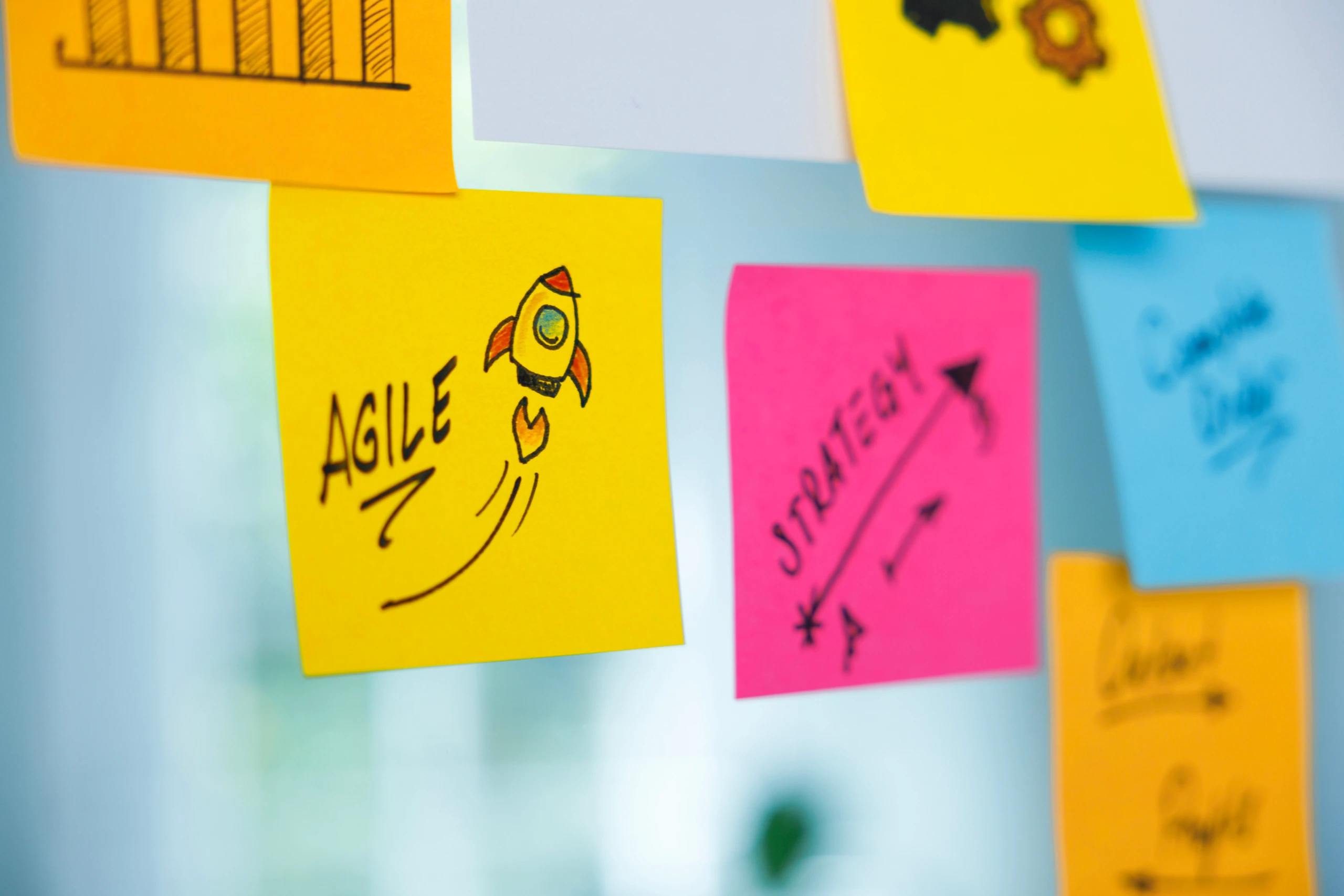 Strategisches und agiles Projektmanagement - Motor für Veränderung