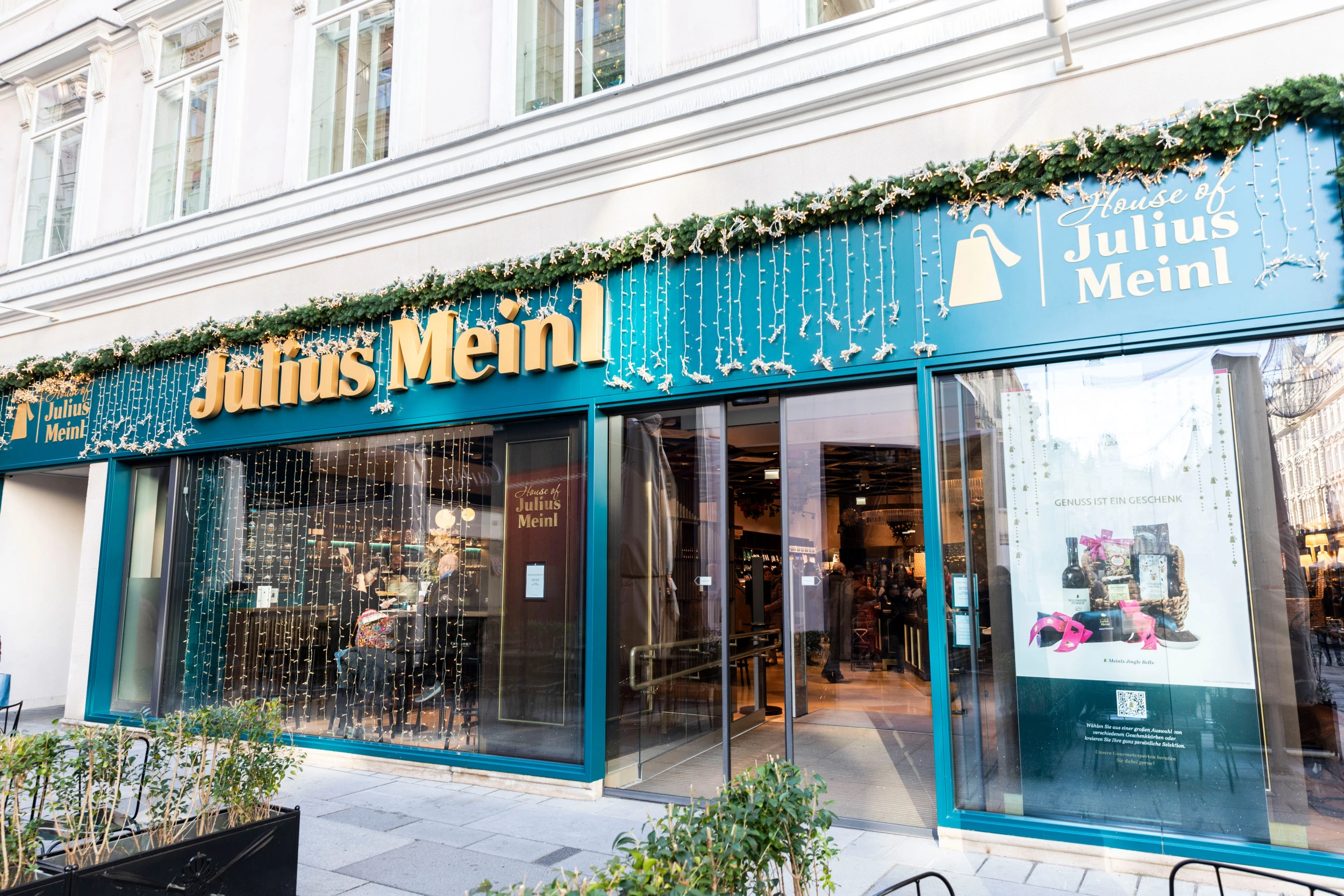 Signa Prime verkauft Meinl-Haus am Graben an Wiener Ärztekammer