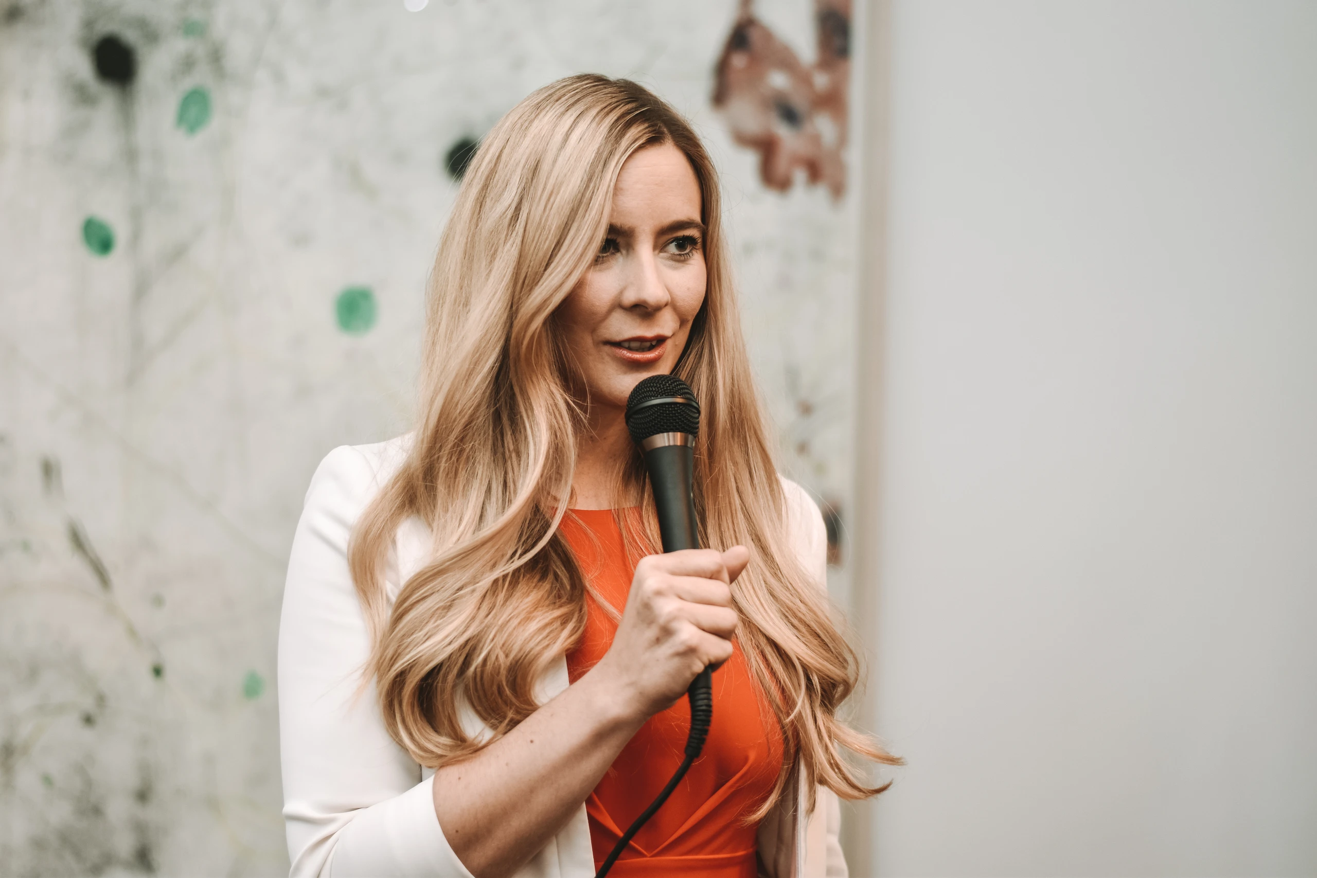 Blurred image background