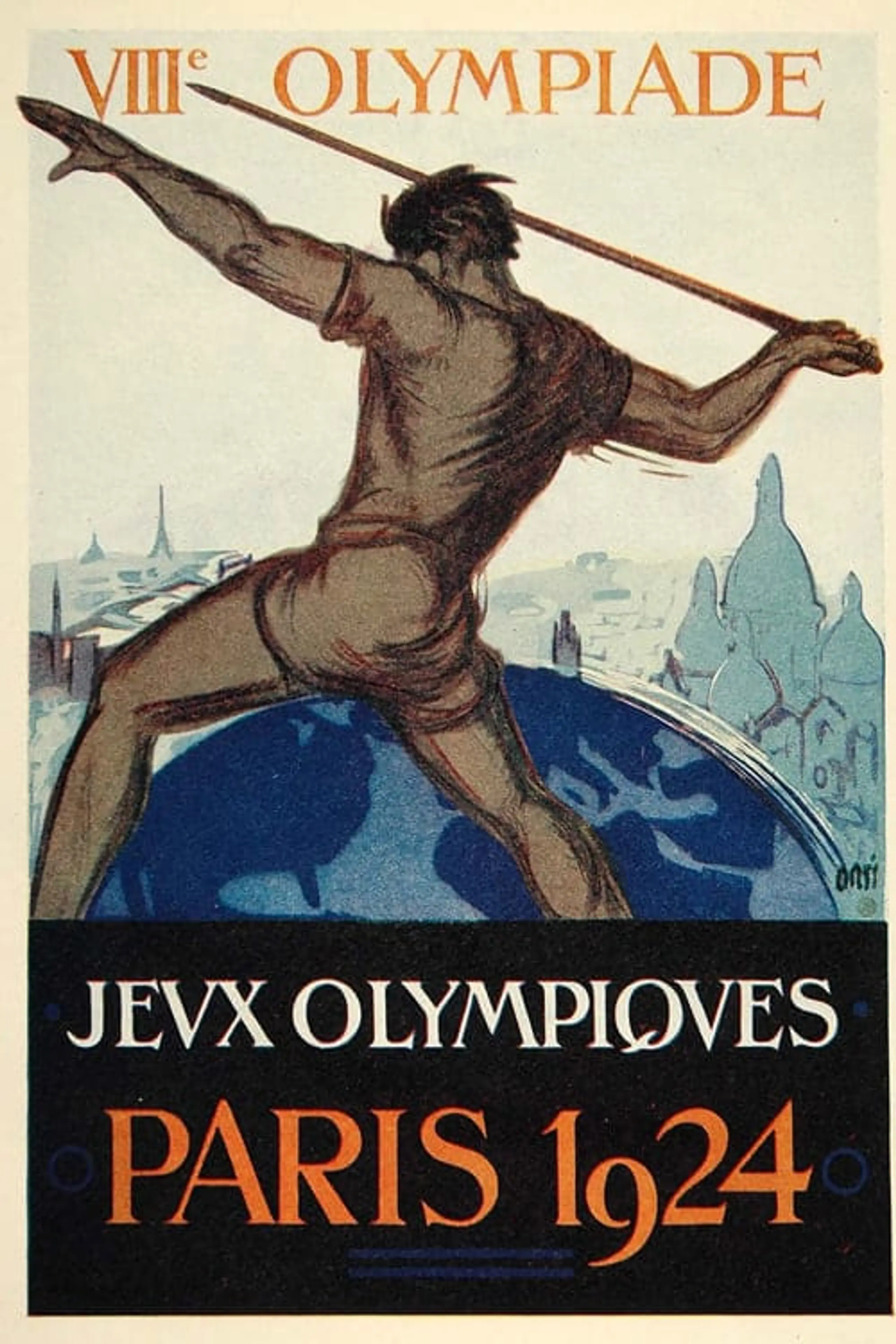 The Olympic Games in Paris 1924