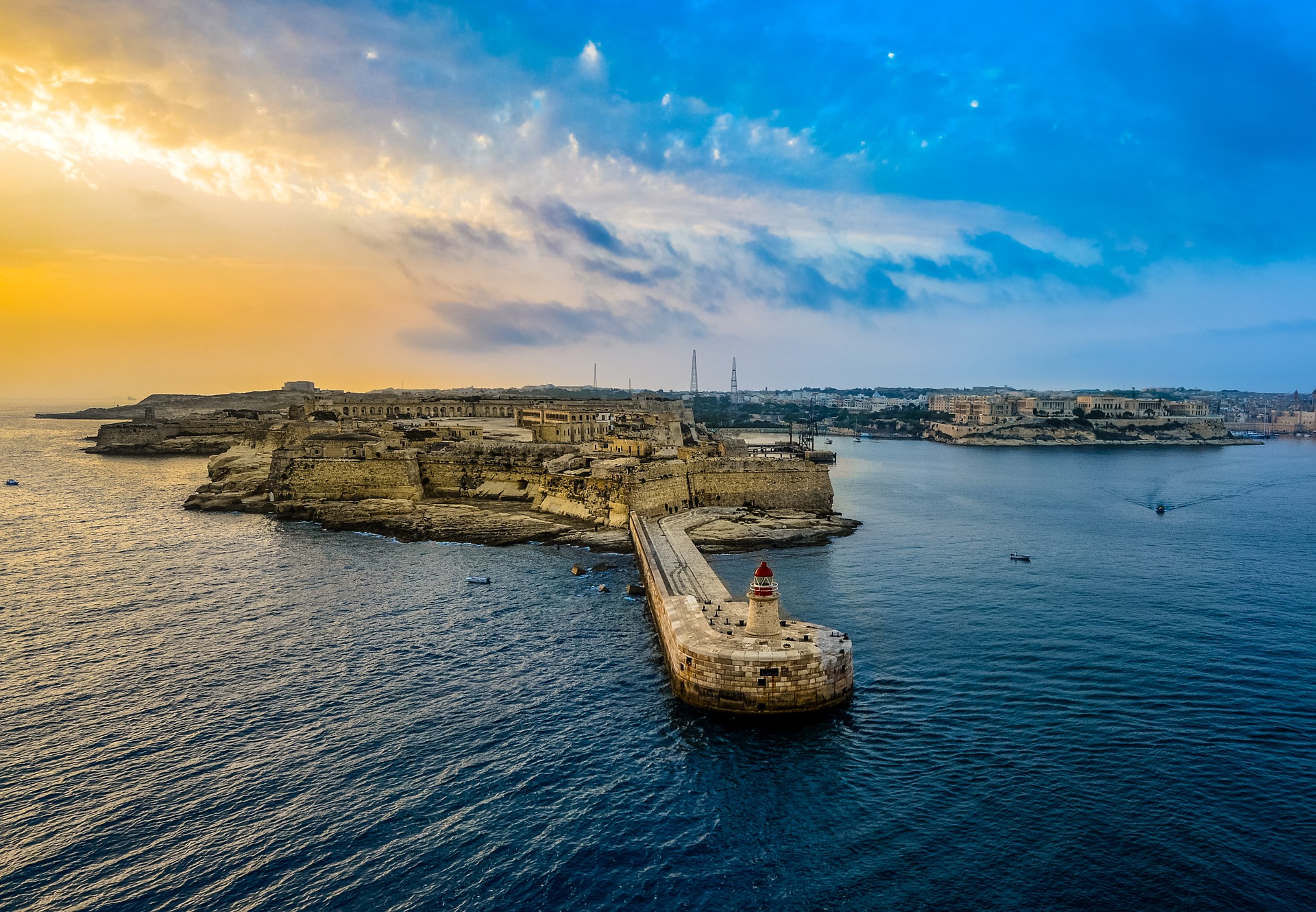 Malta Hafen