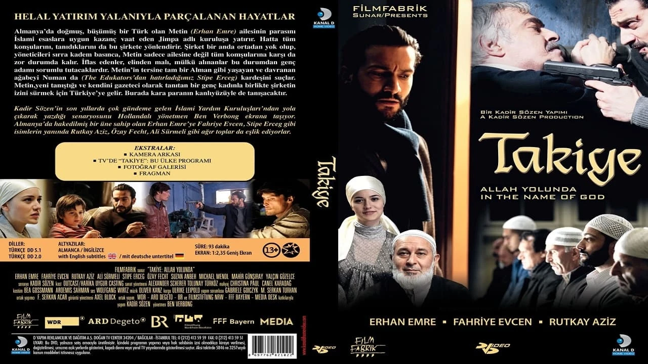Takiye - In Gottes Namen