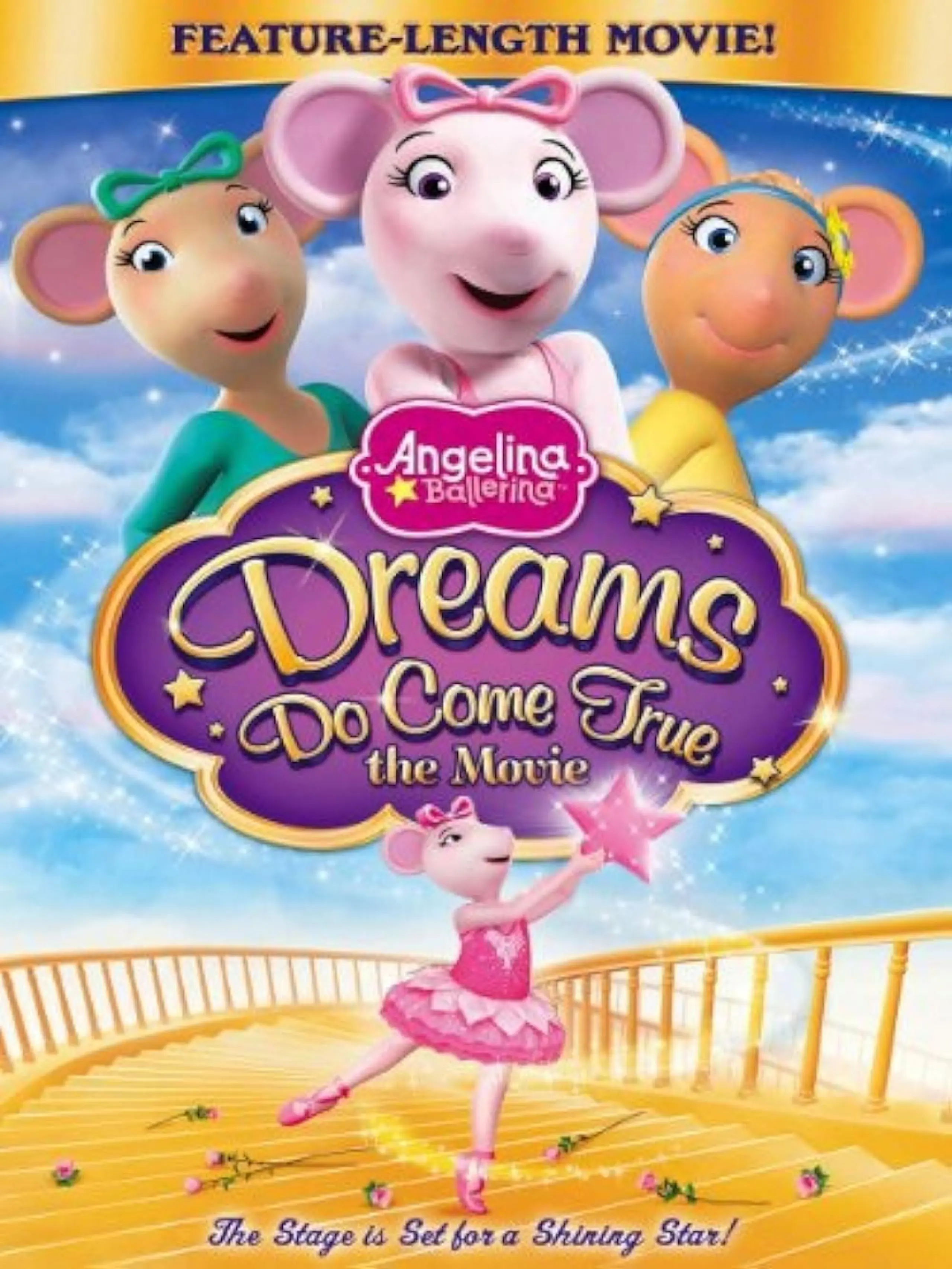 Angelina Ballerina: Dreams Do Come True