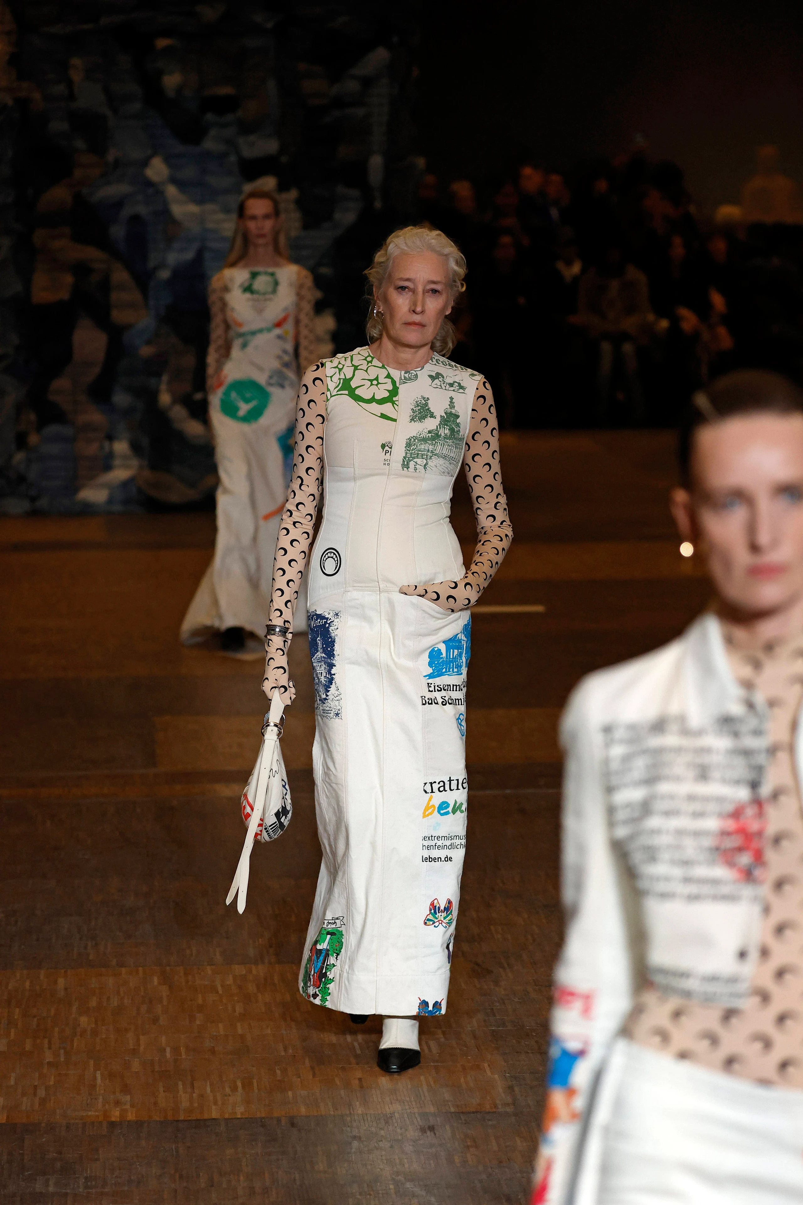 Marine Serre Fashionshow in Paris 2023