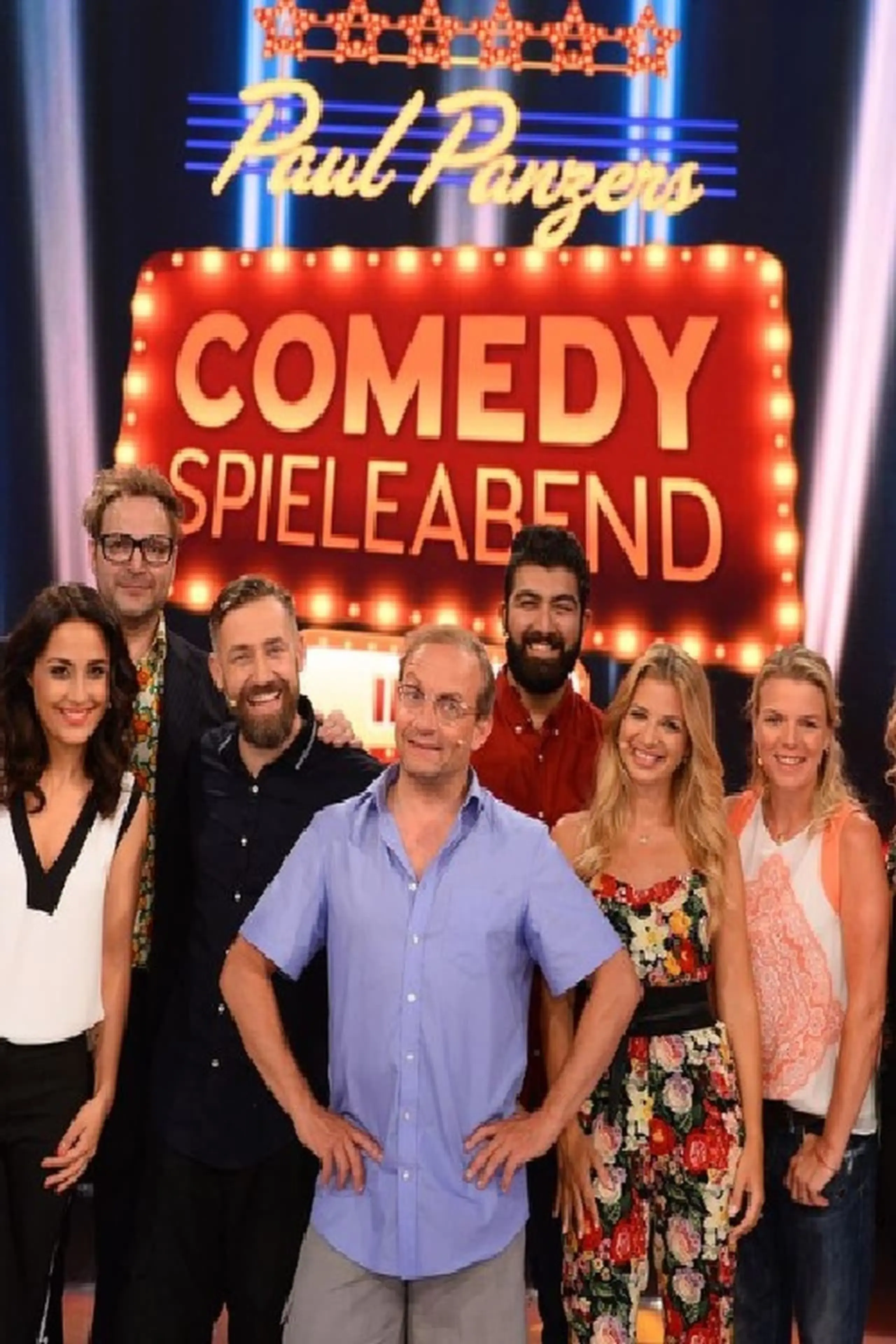 Paul Panzers Comedy Spieleabend