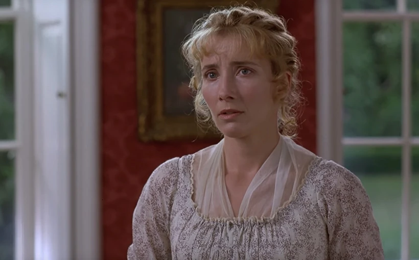 Szene aus dem Film „Sinn und Sinnlichkeit“ (1995)