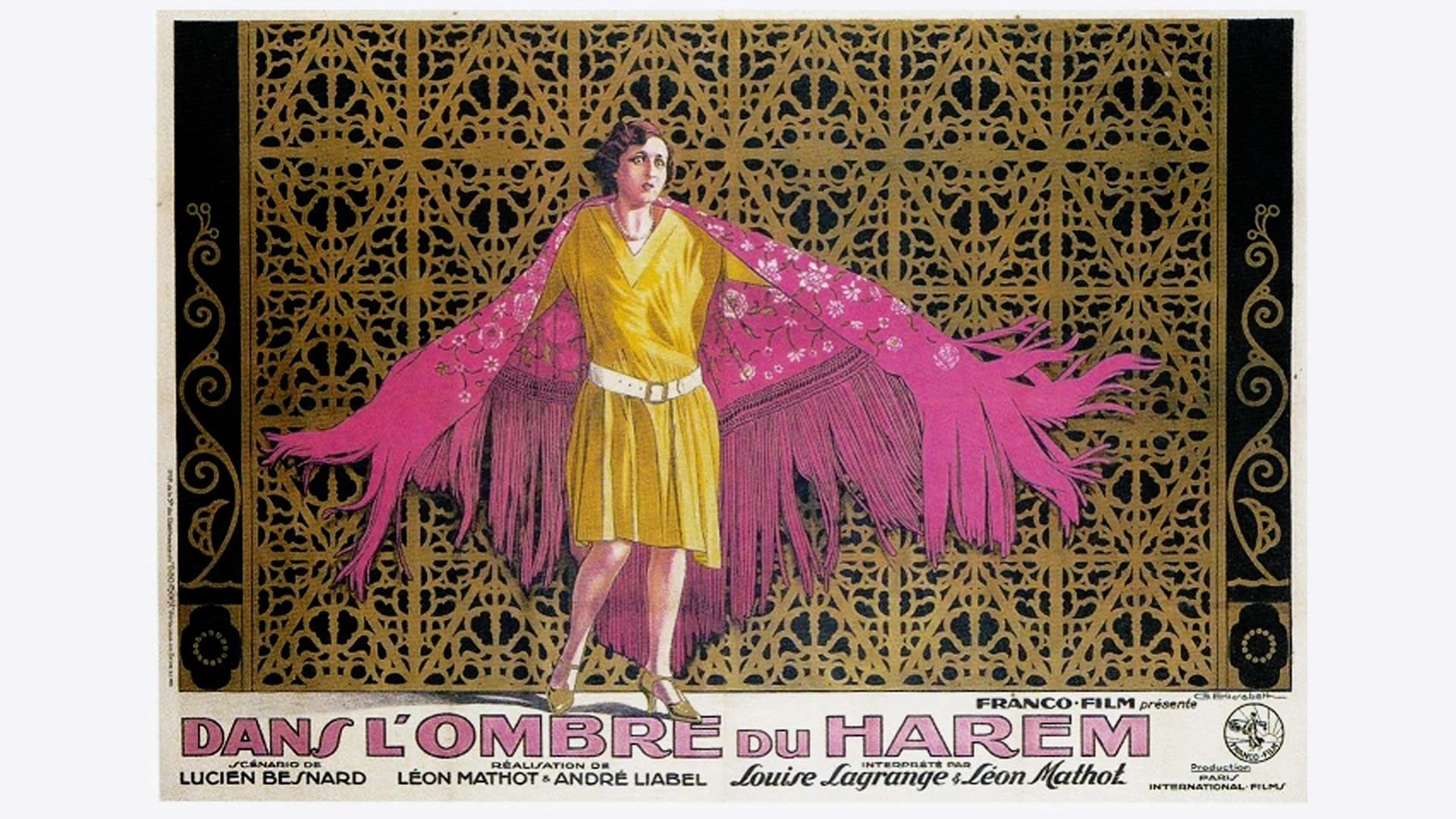 Dans l'ombre du harem