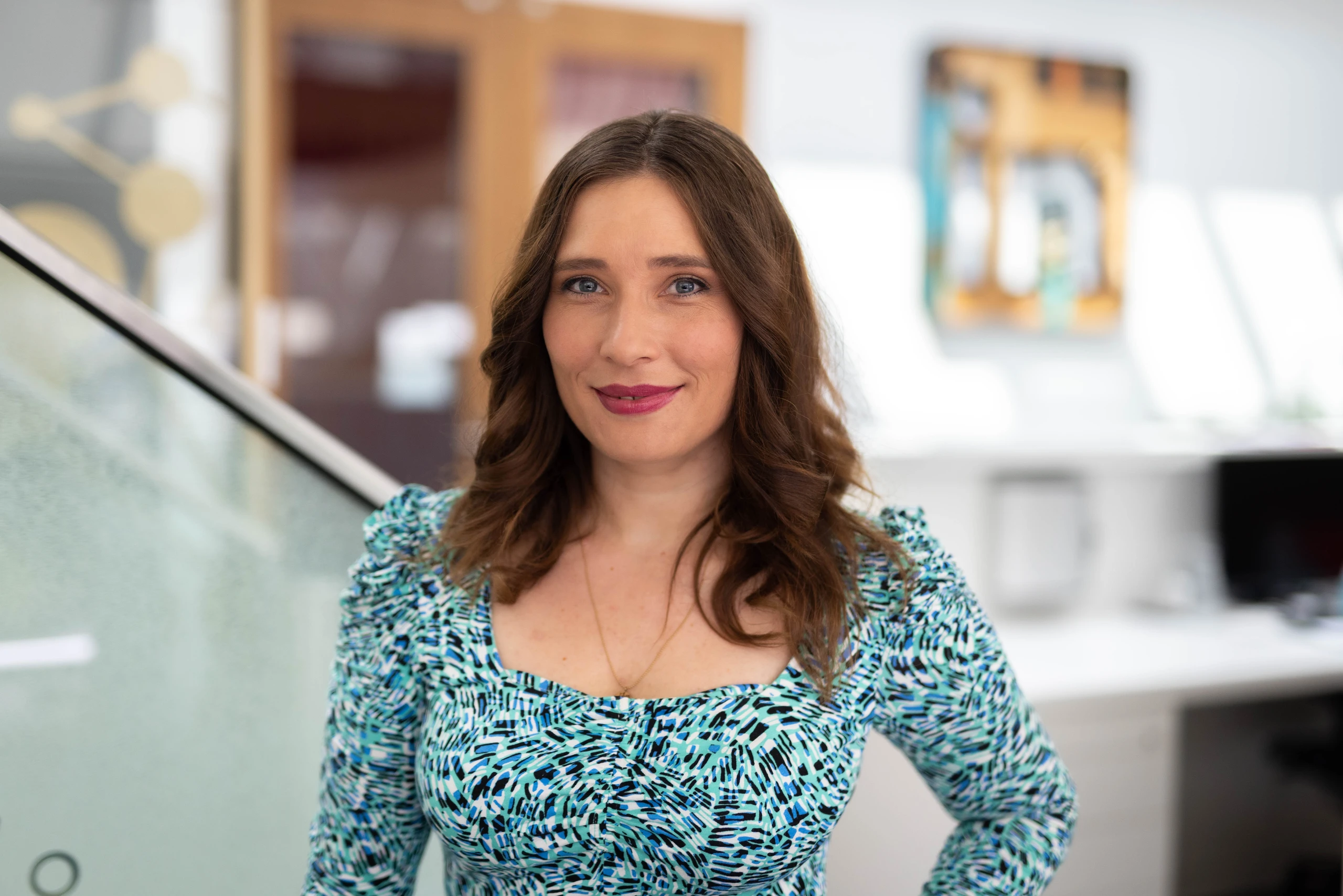 Blurred image background