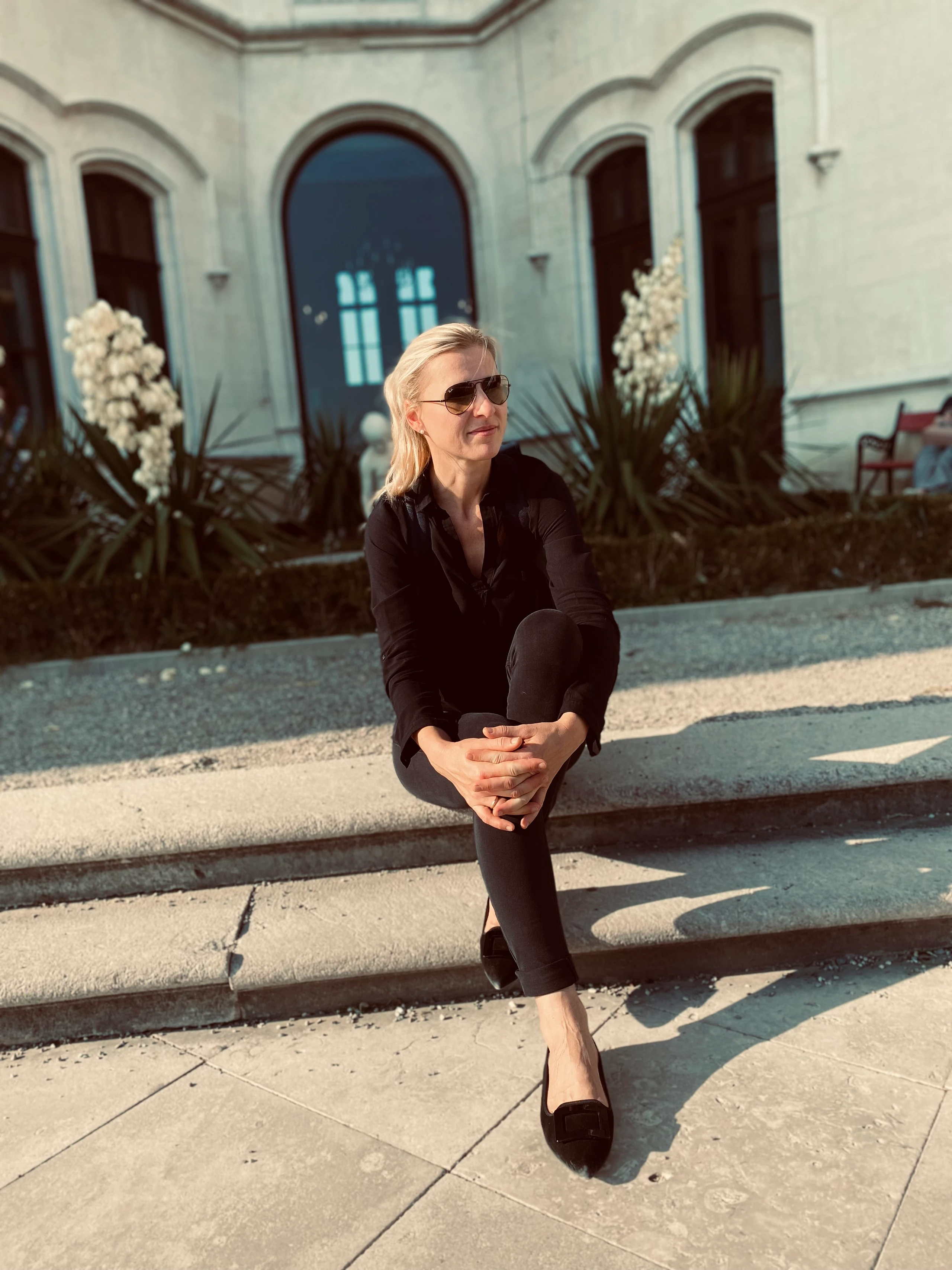 Blurred image background