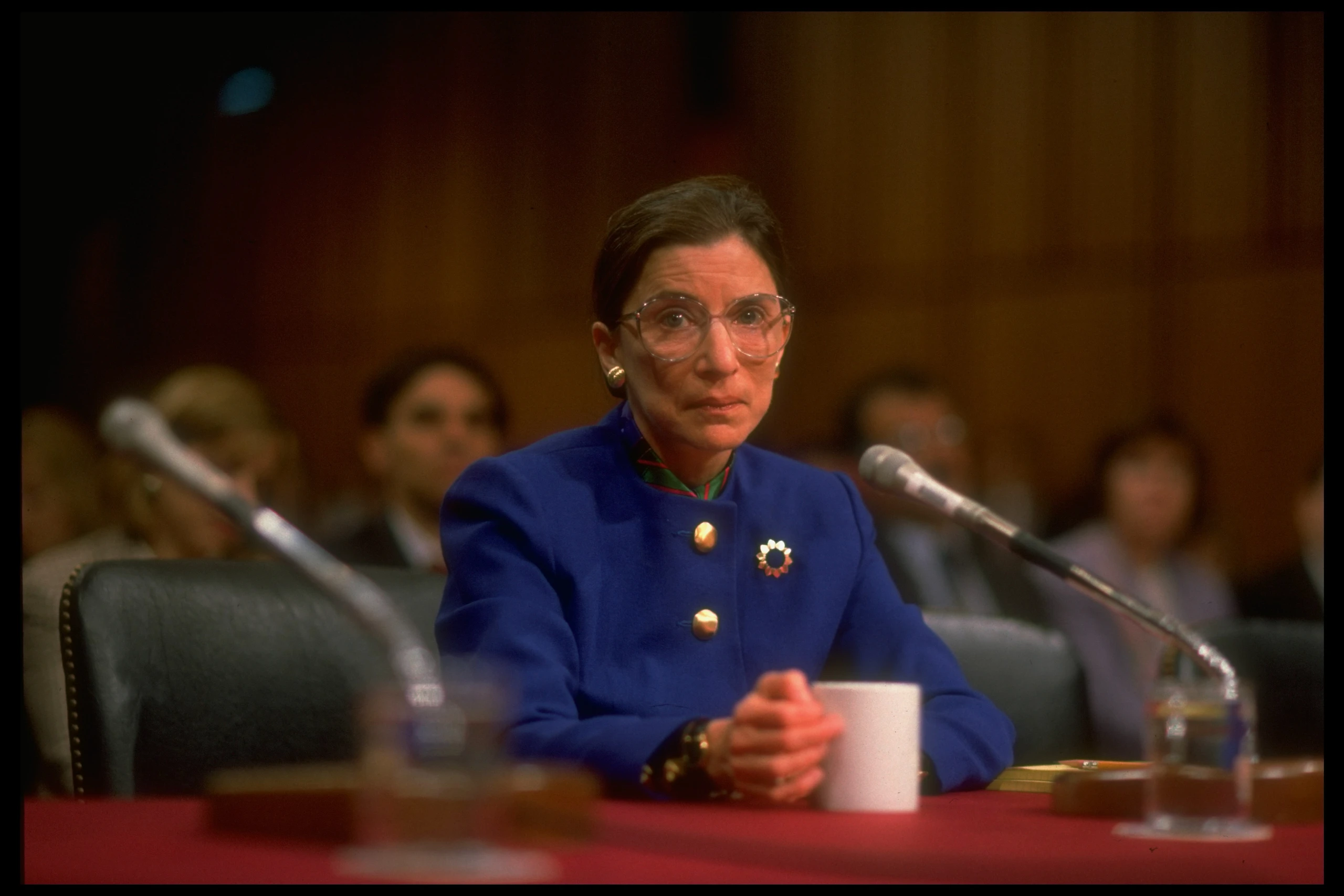 Ruth Bader Ginsburg