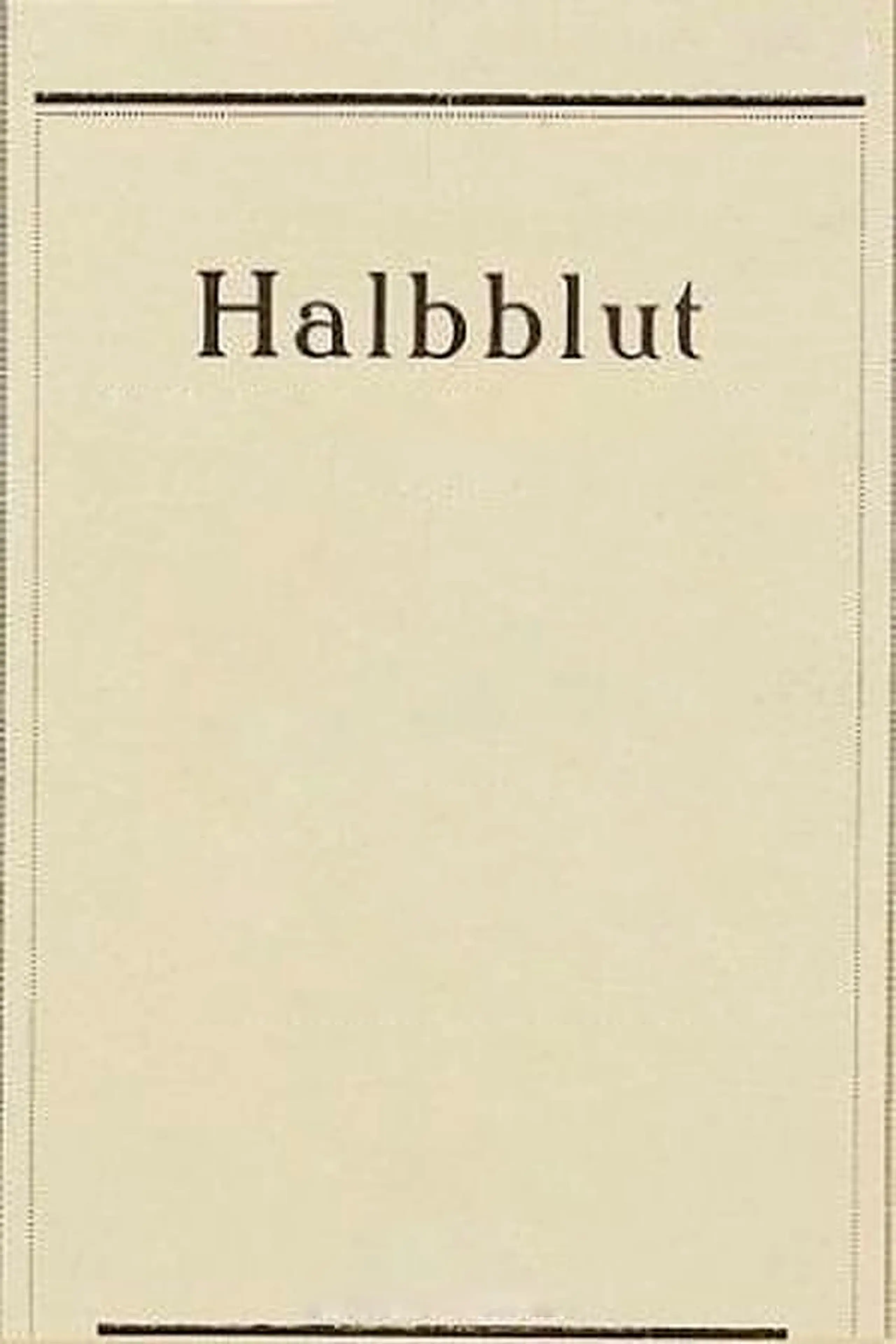 Halbblut