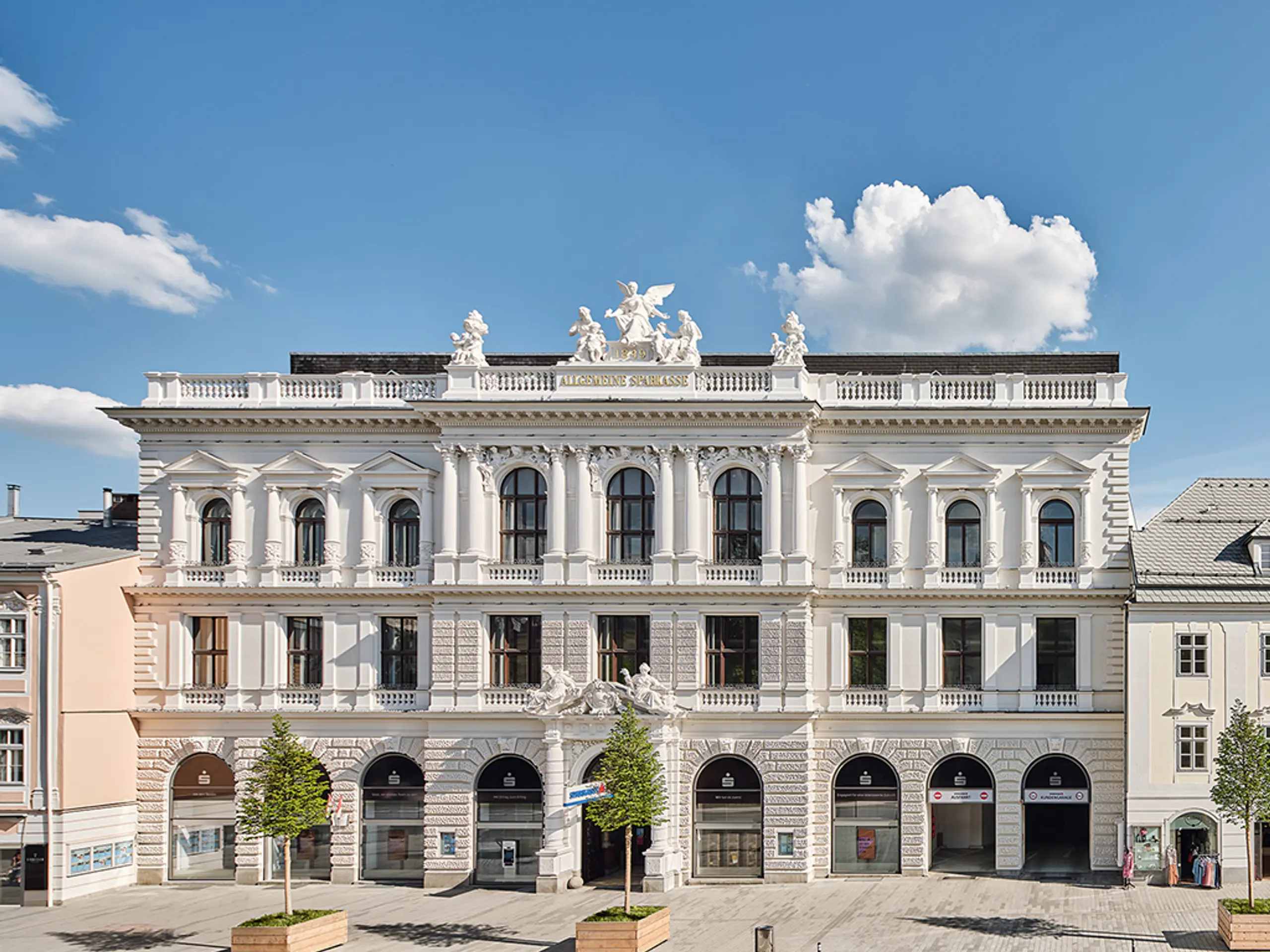 Allgemeine Sparkasse Oberösterreich AG: Bank mit sozialer Verantwortung