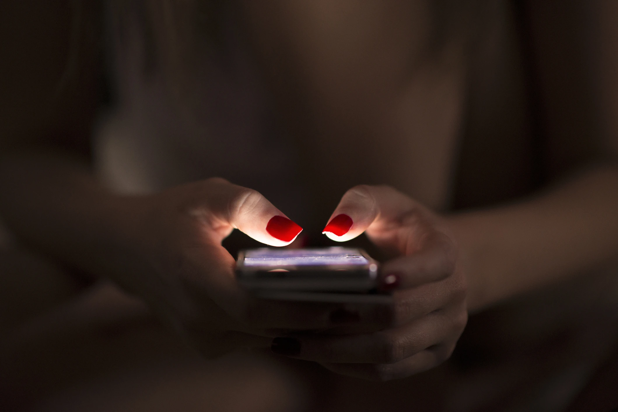 Blurred image background