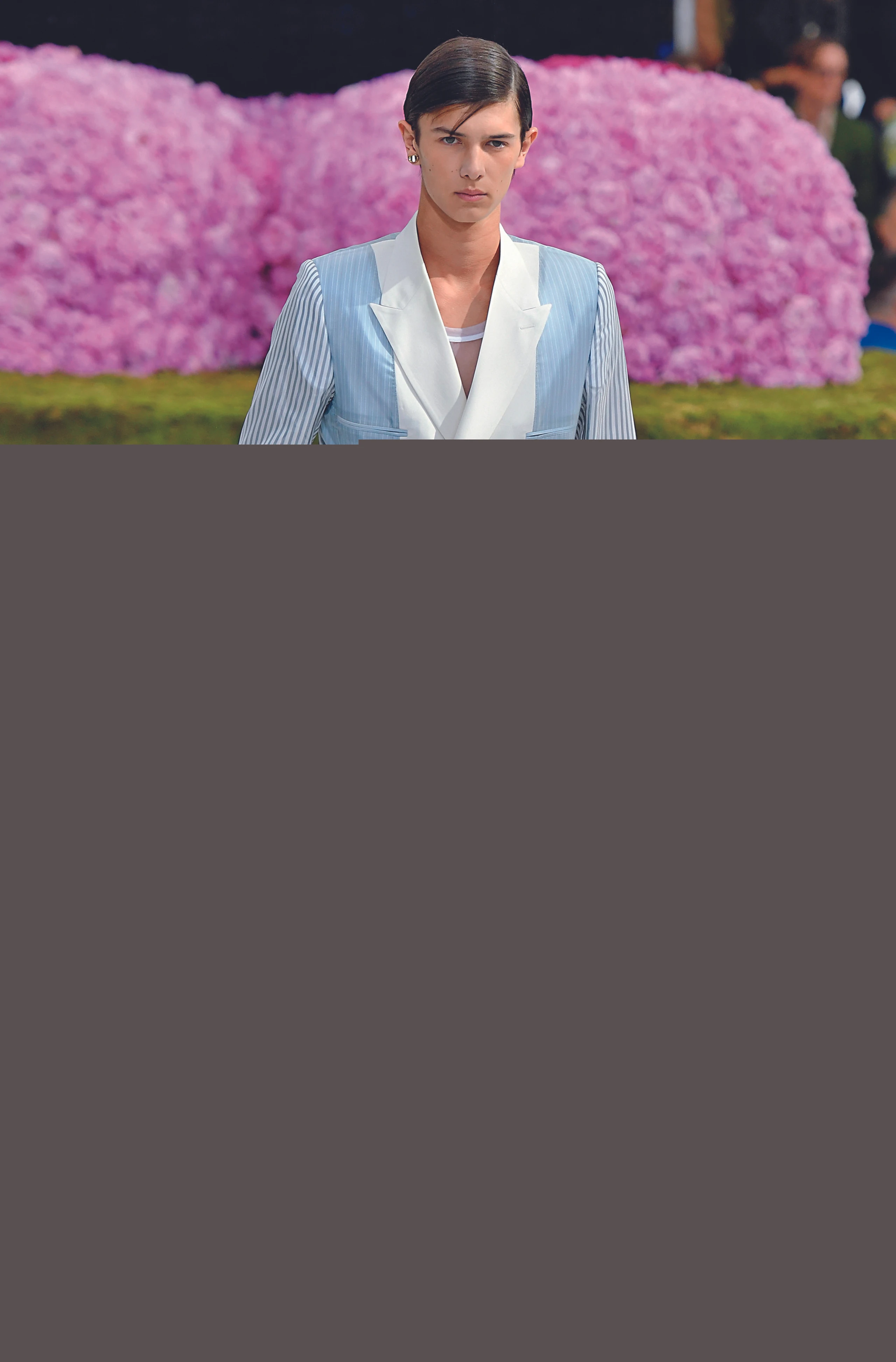 Blurred image background
