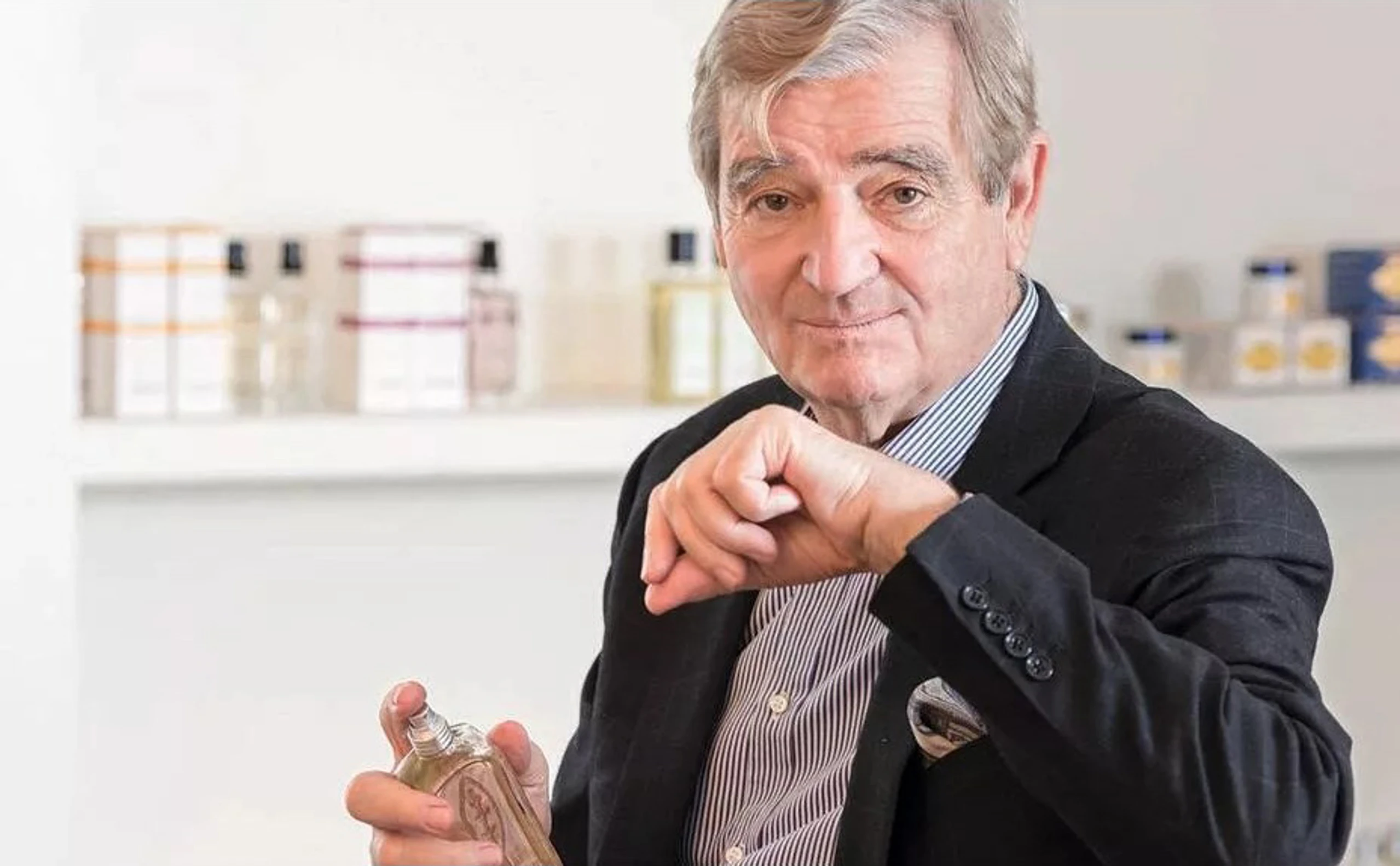 © L’Occitane/Christophe Caudroy Blurred image background