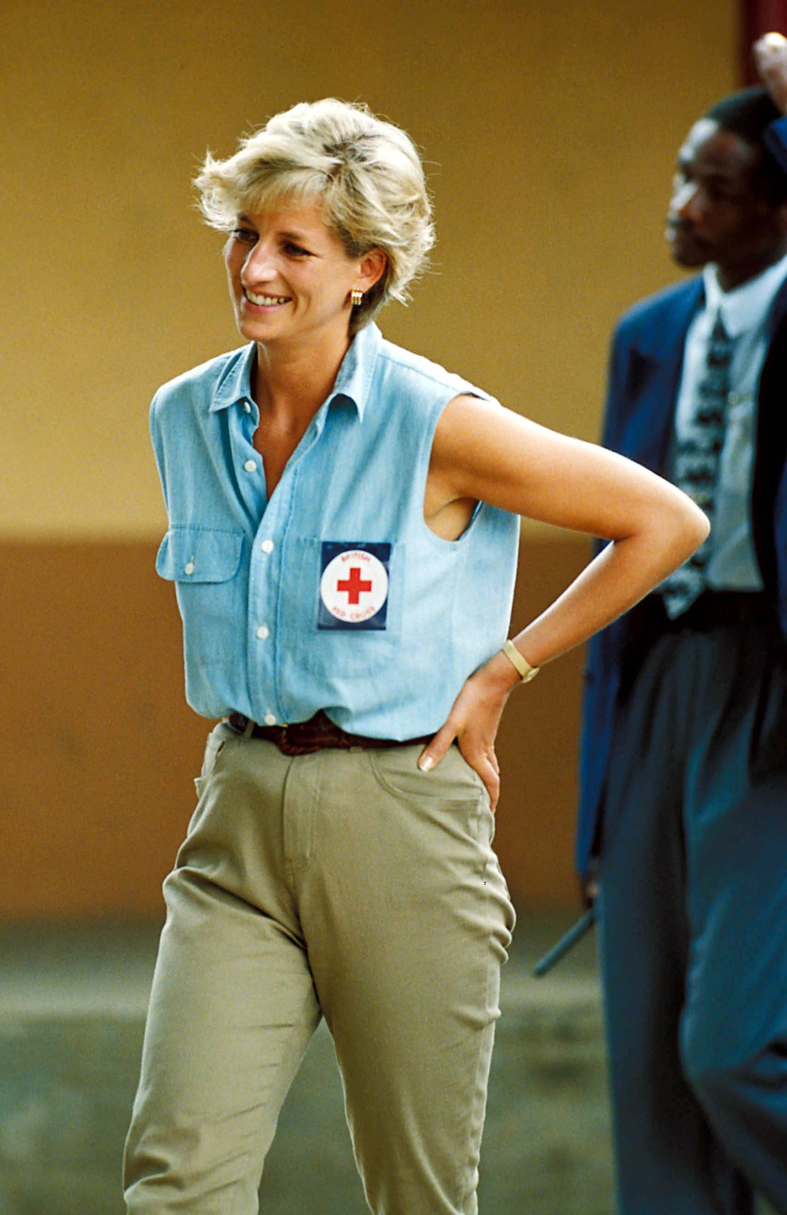 Blurred image background