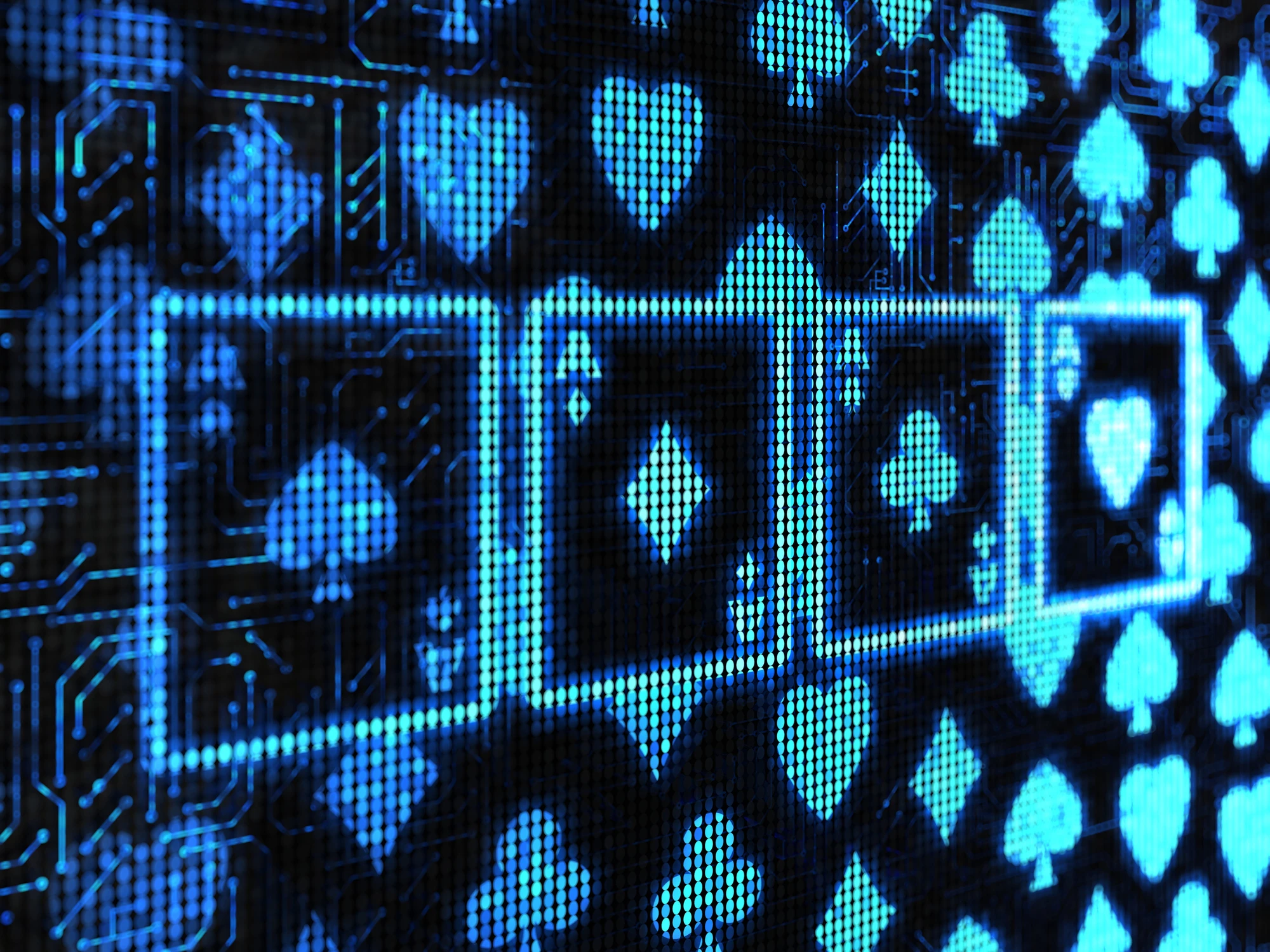 Blurred image background