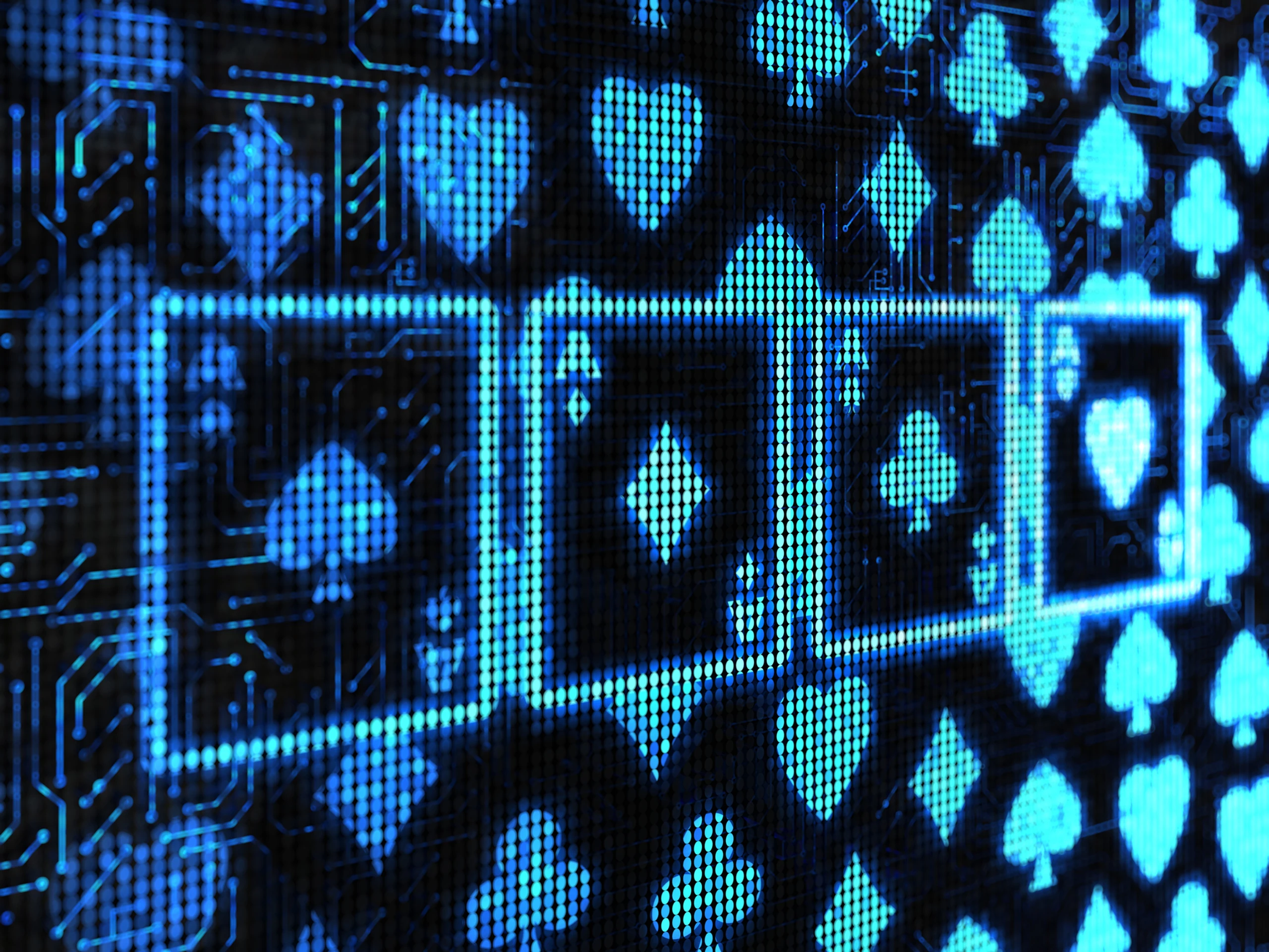 Blurred image background