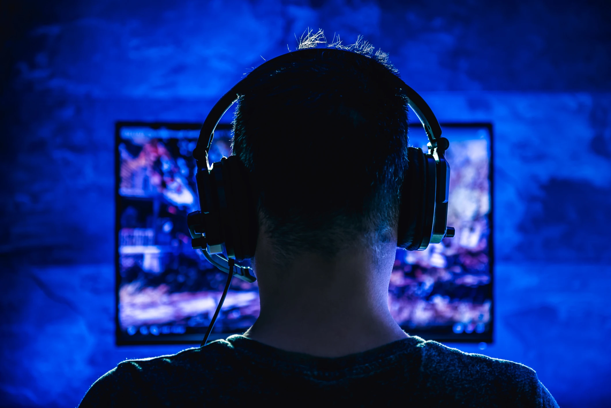 Blurred image background