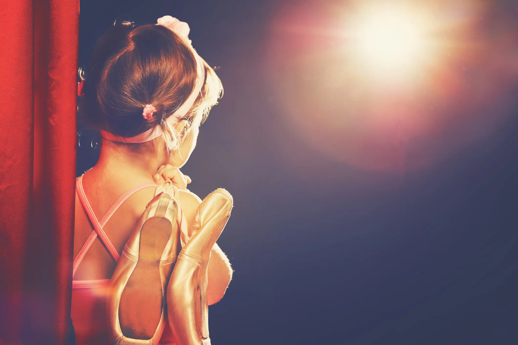 Blurred image background