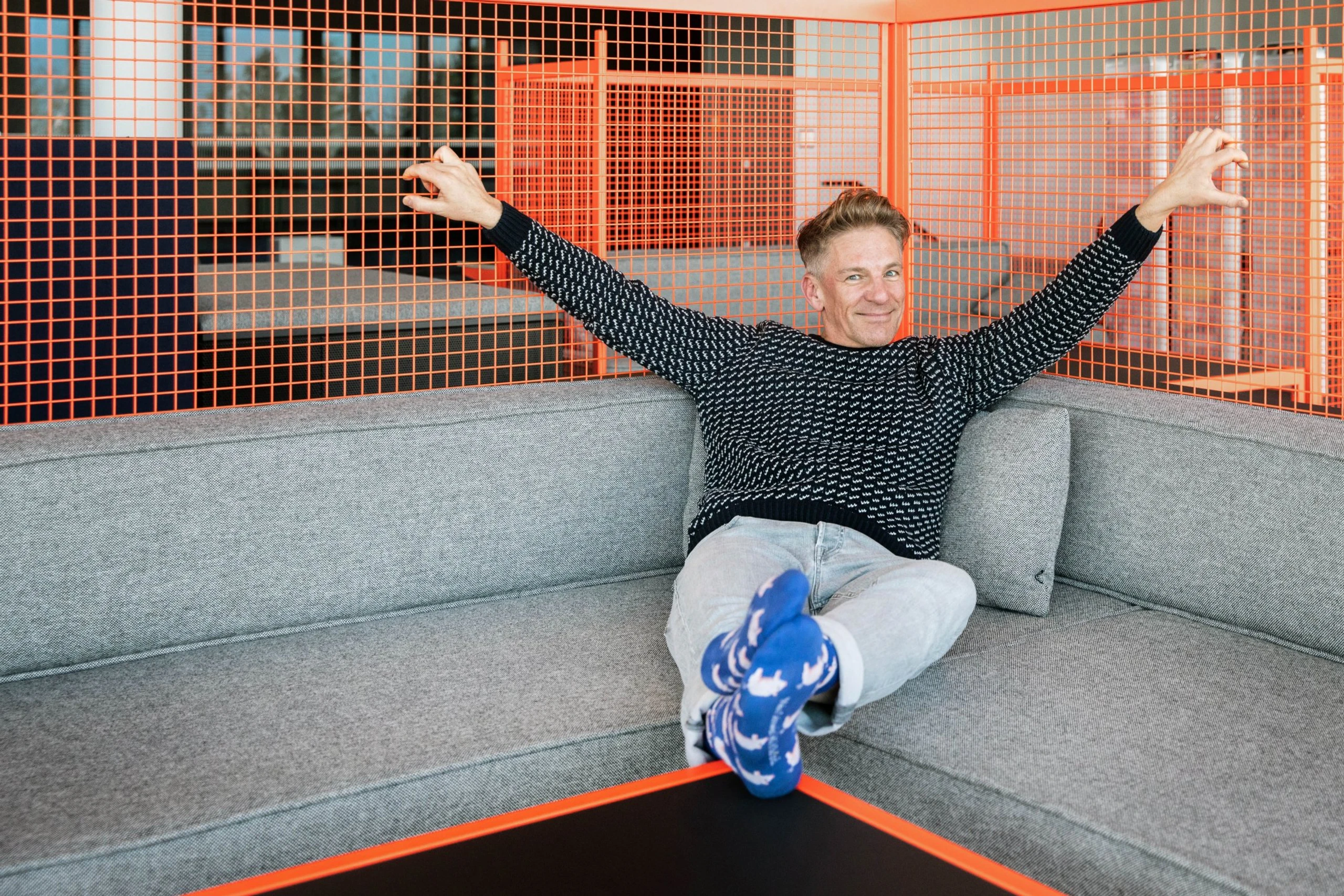 © Elke Mayr Blurred image background