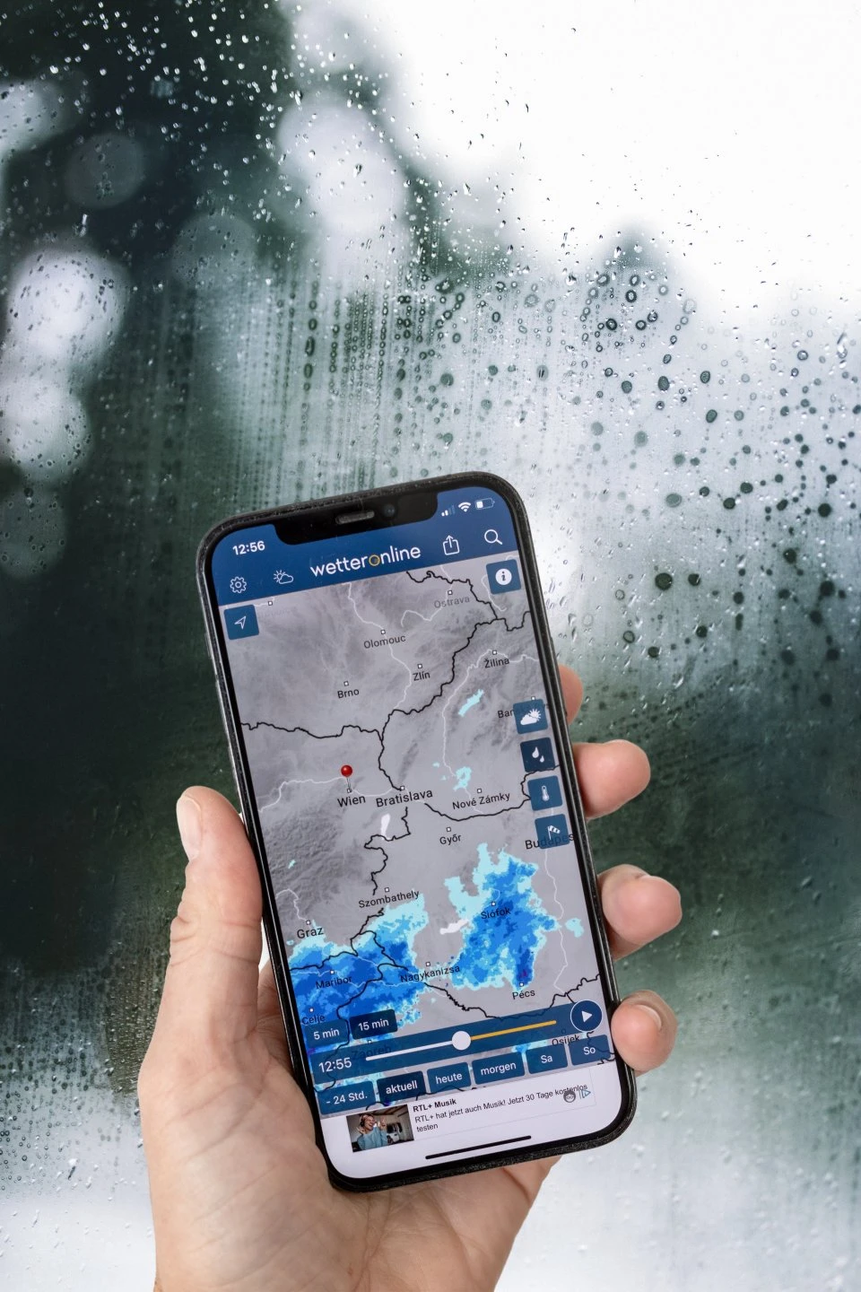 Blurred image background