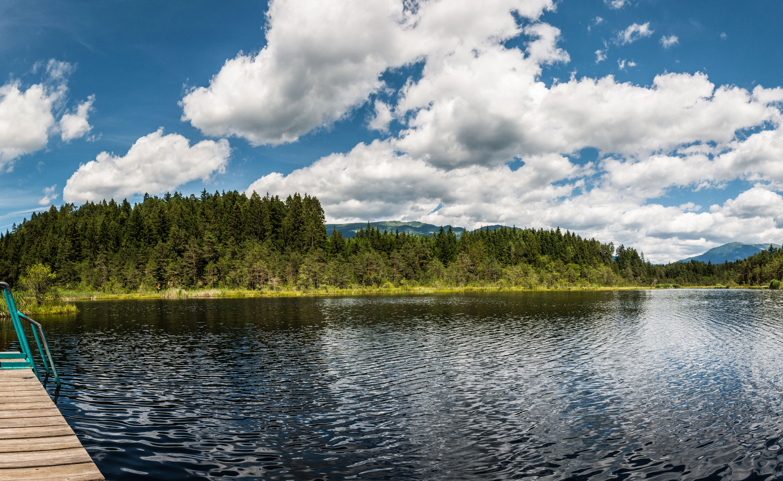 Blurred image background