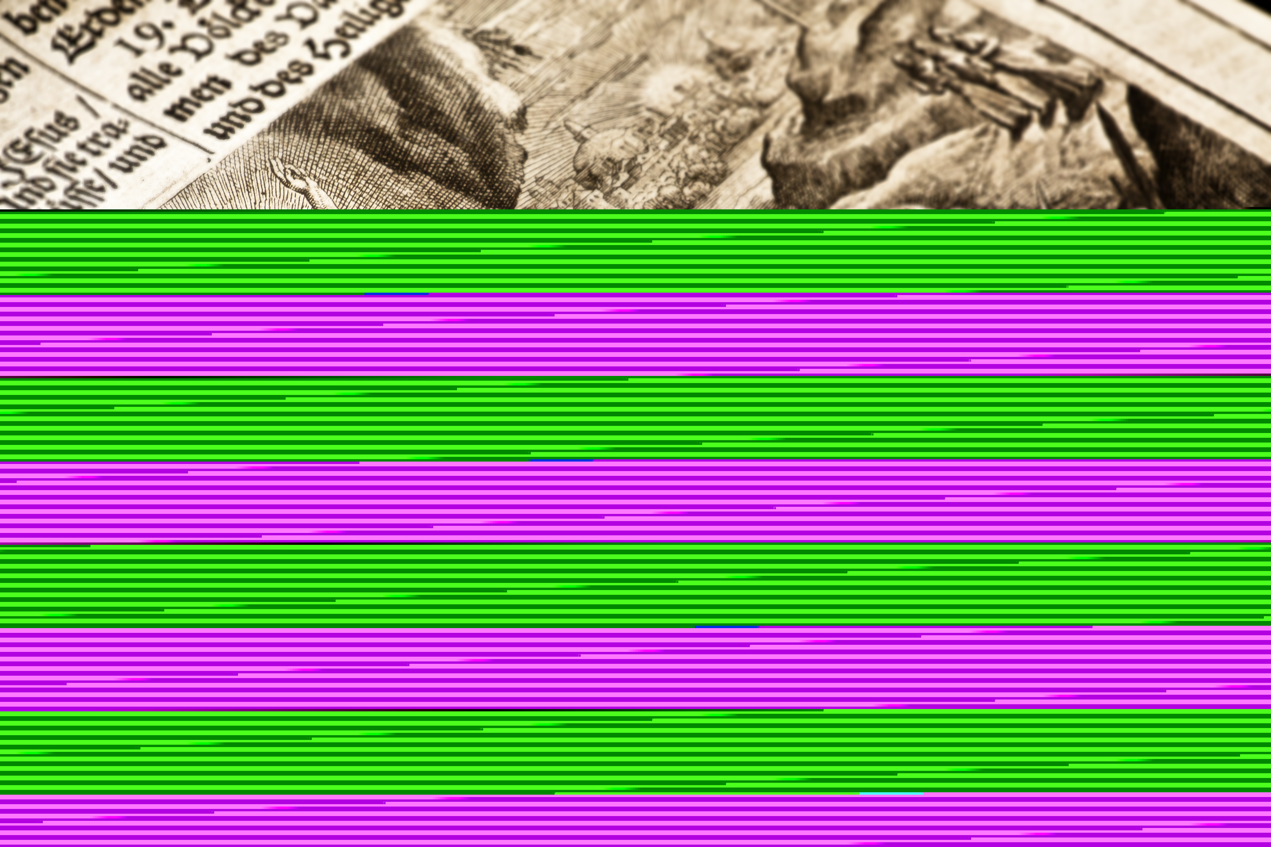 Blurred image background