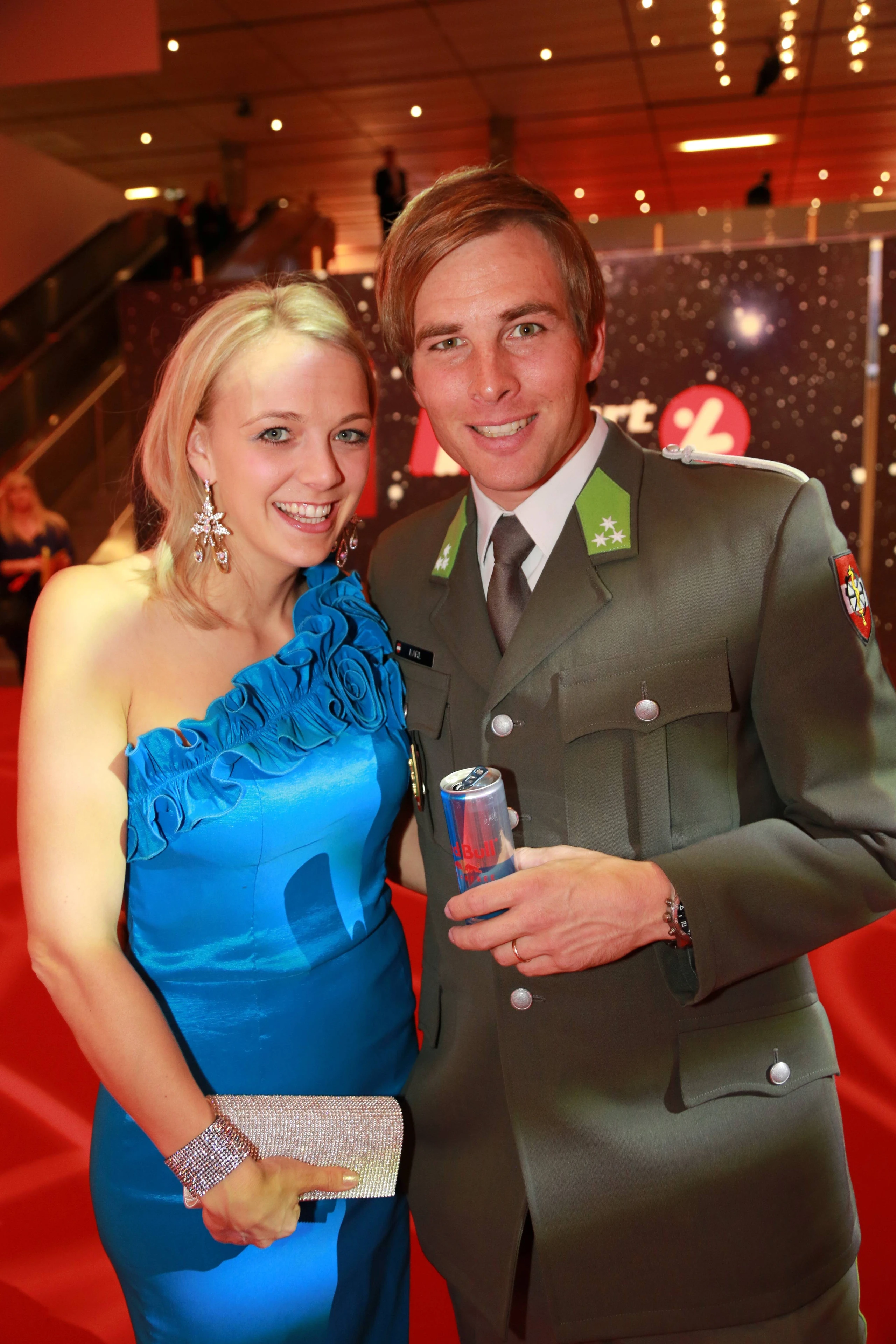 Blurred image background