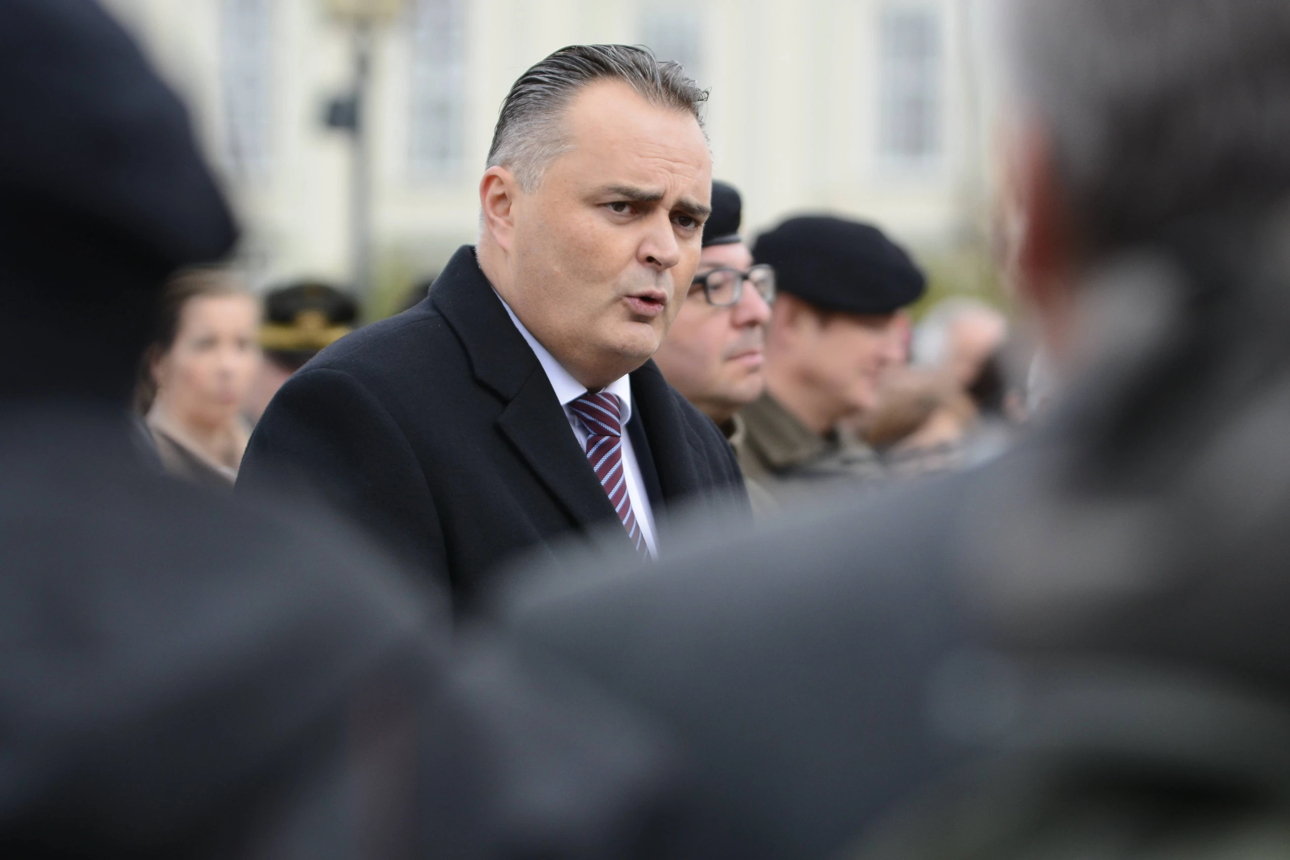 © imago/CHROMORANGE Blurred image background