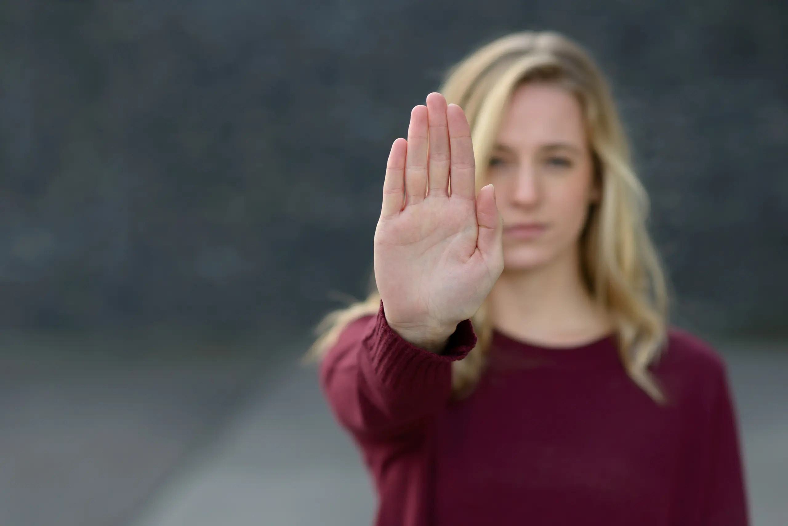 Blurred image background