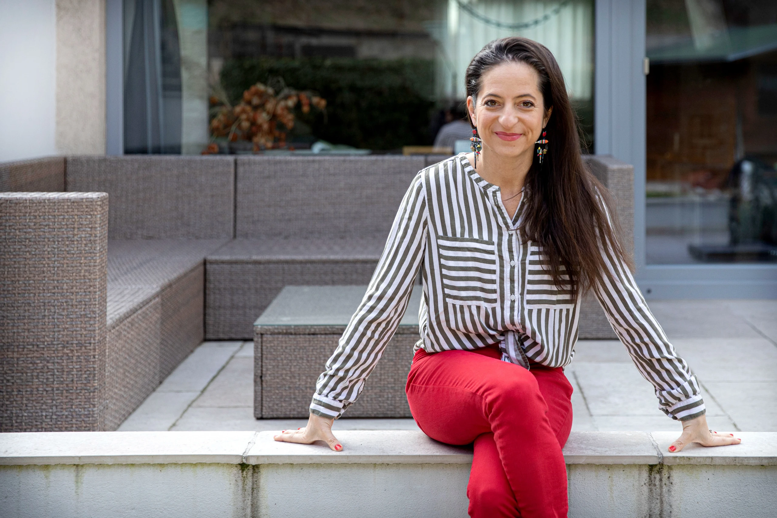 Blurred image background