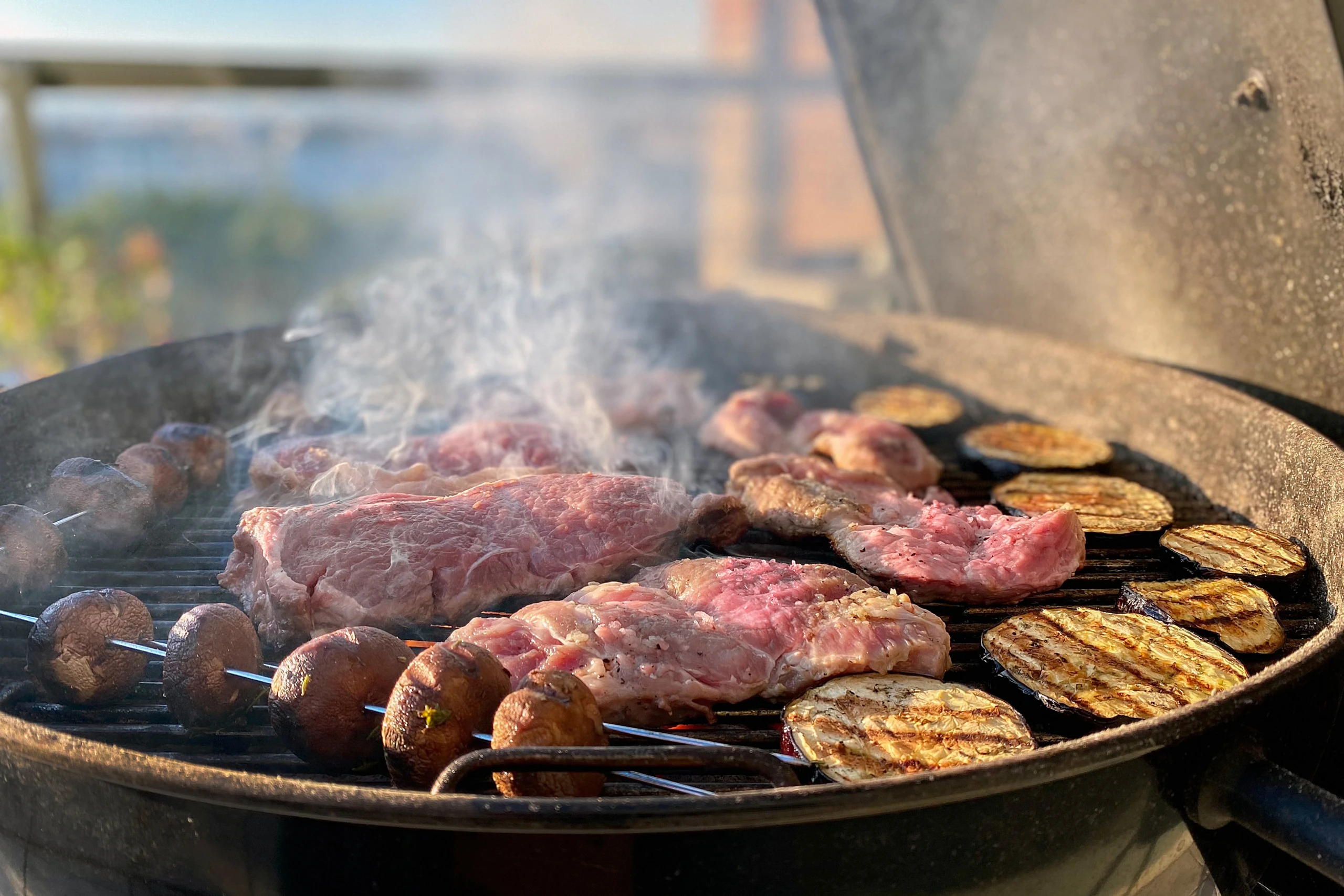 Blurred image background