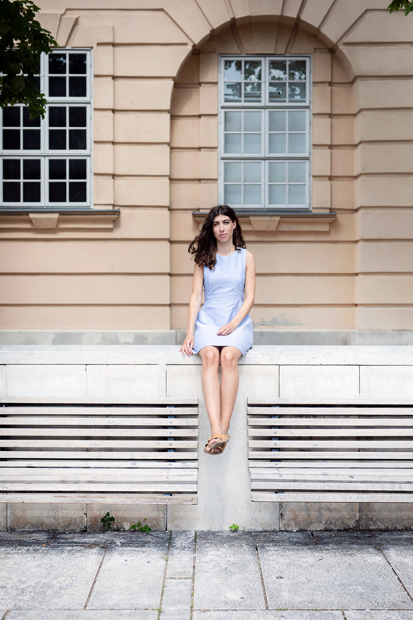 Blurred image background