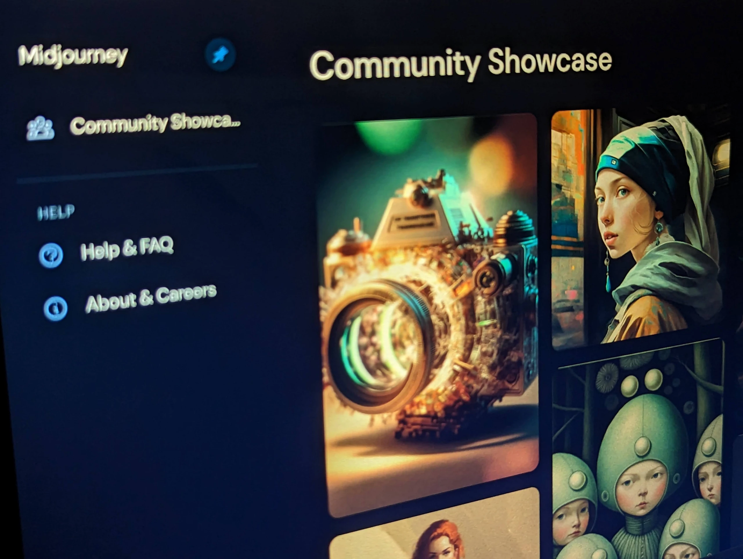 © Michael Fischer Blurred image background