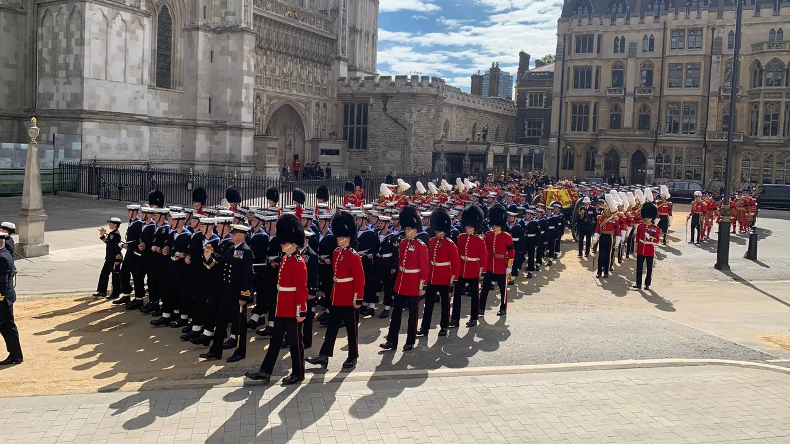 Queen Elizabeth II. Begräbnis in London