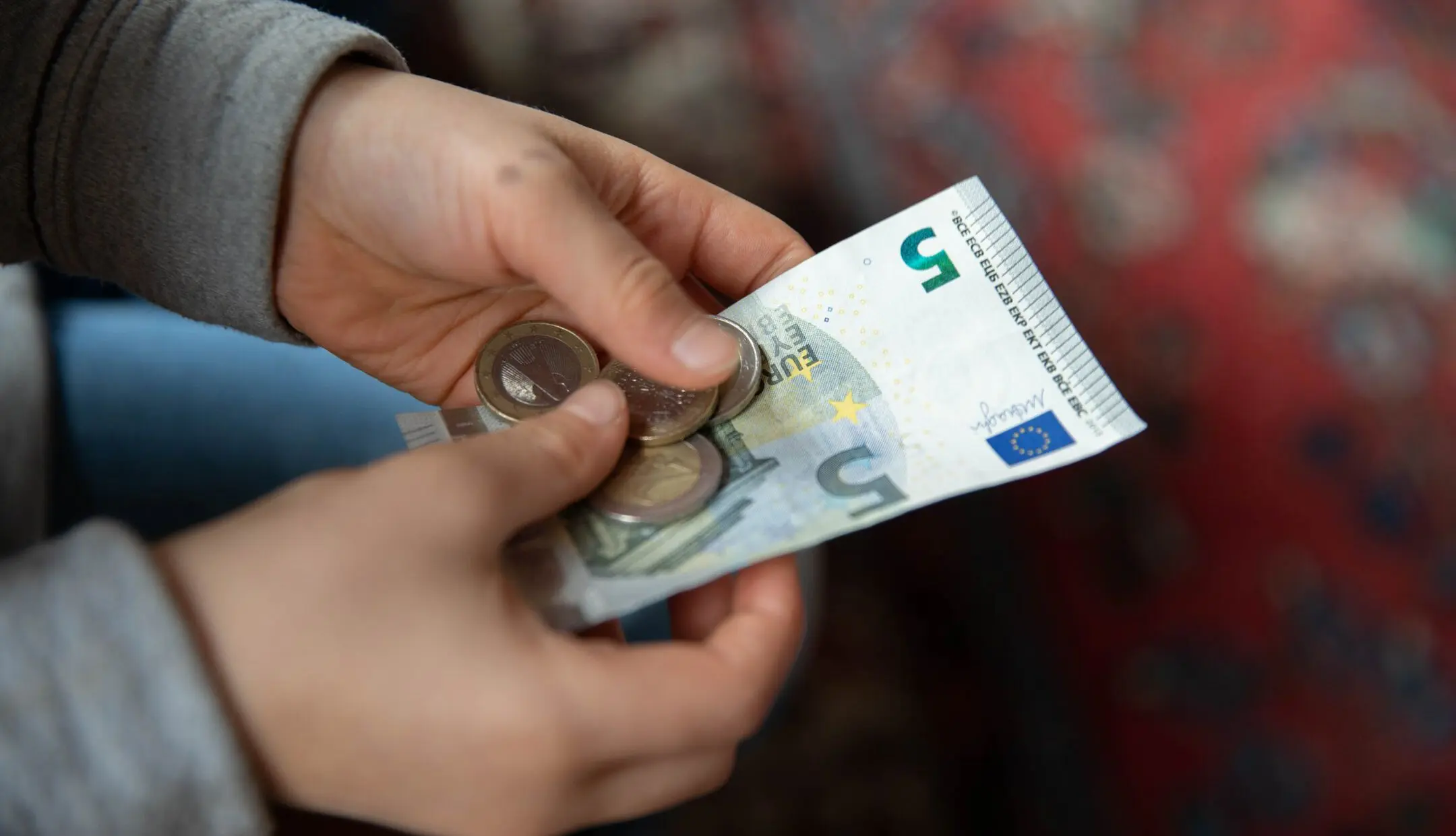 Taschendgeld für Kinder