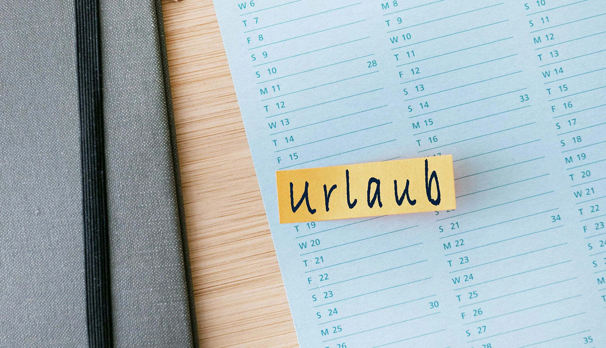 Urlaubsanspruch