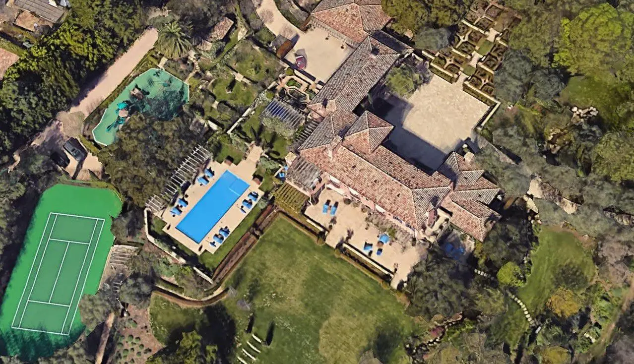 Villa von Prinz Harry und Herzogin Meghan