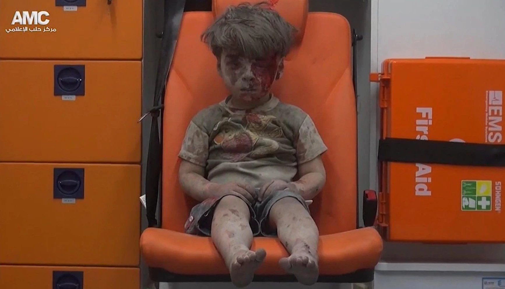 Über 5 Jahre Bürgerkrieg:Dieses Bild geht um die Welt