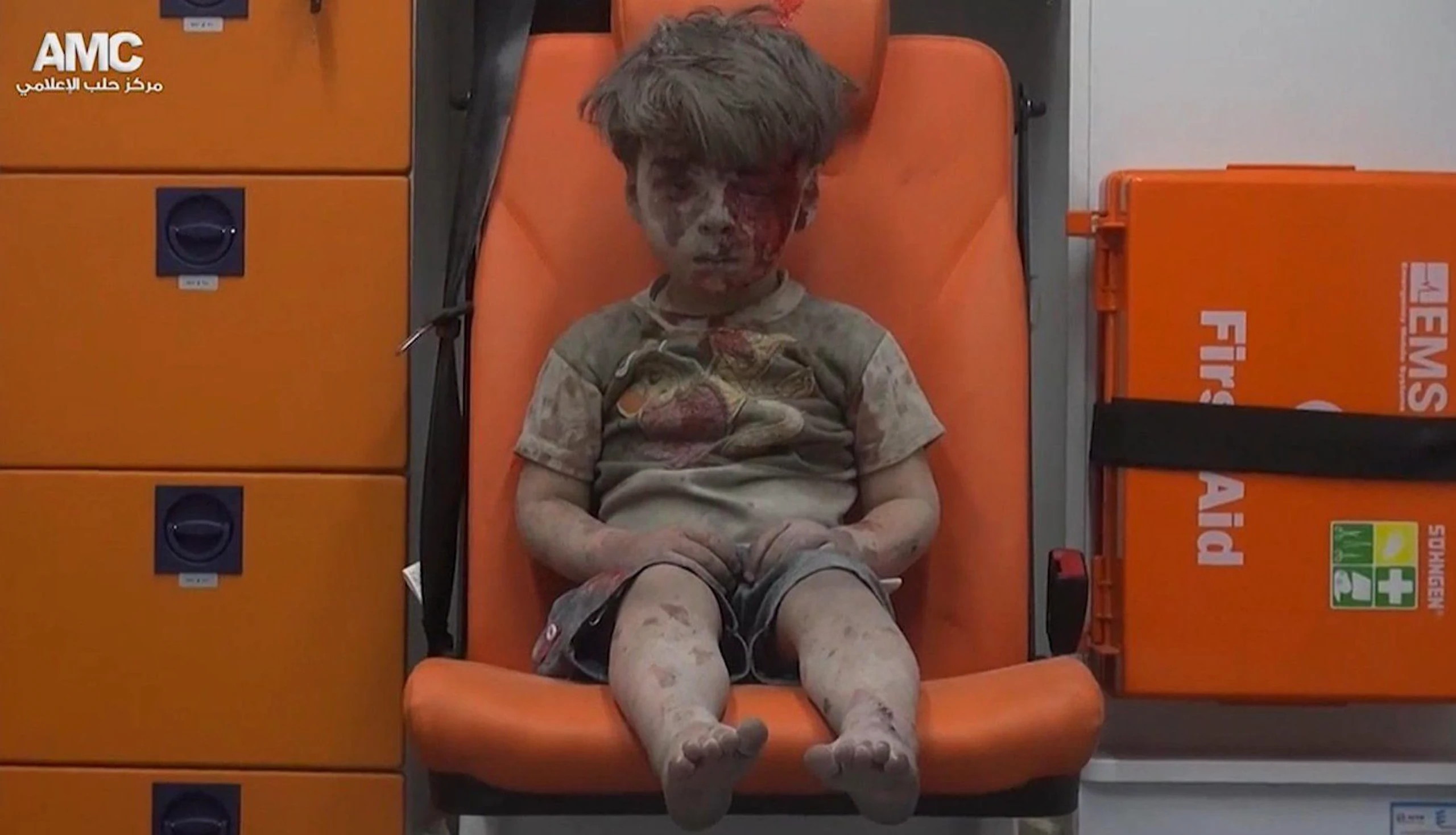 Über 5 Jahre Bürgerkrieg:Dieses Bild geht um die Welt
