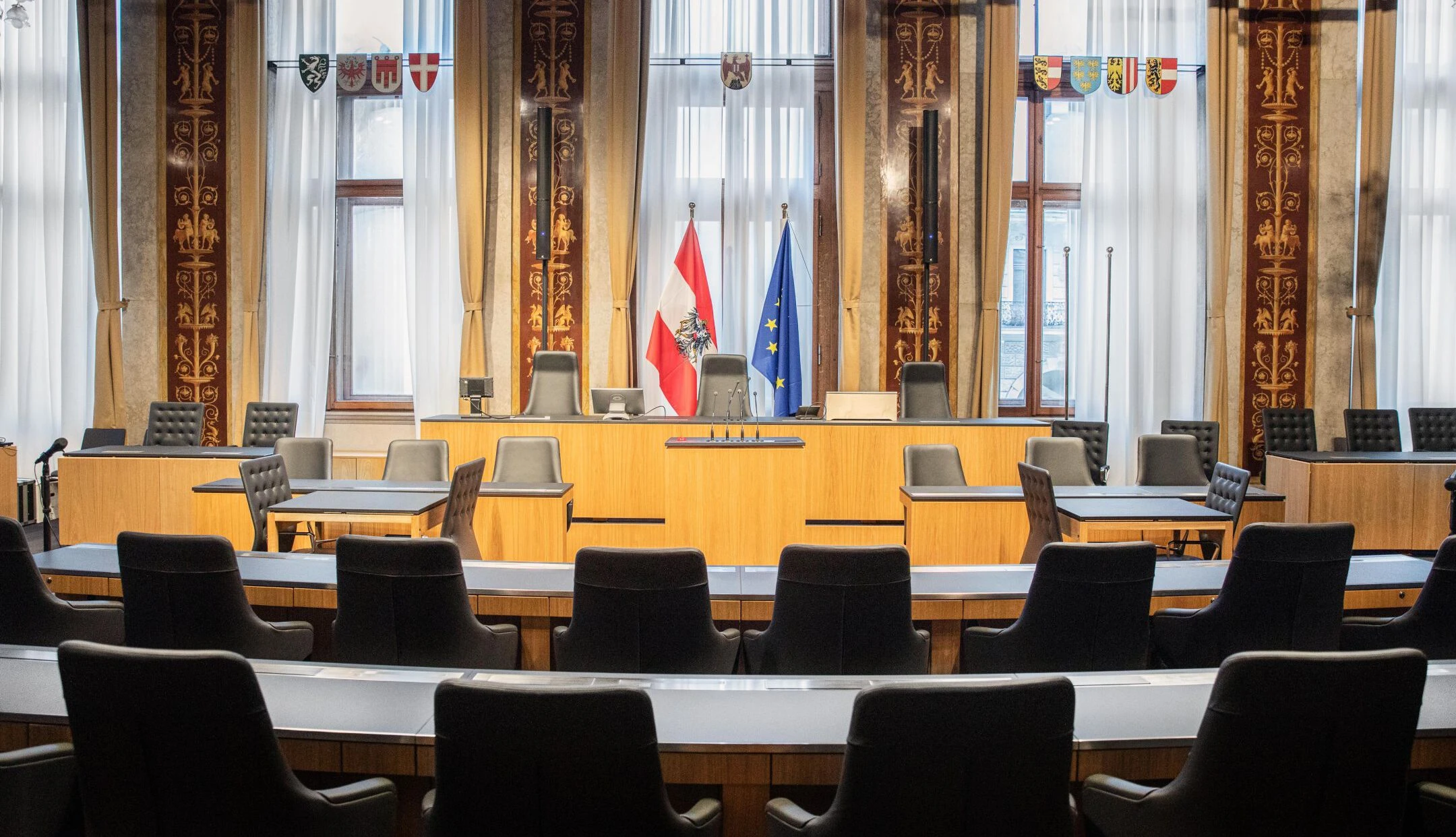 Der Österreichische Bundesrat im Paralment