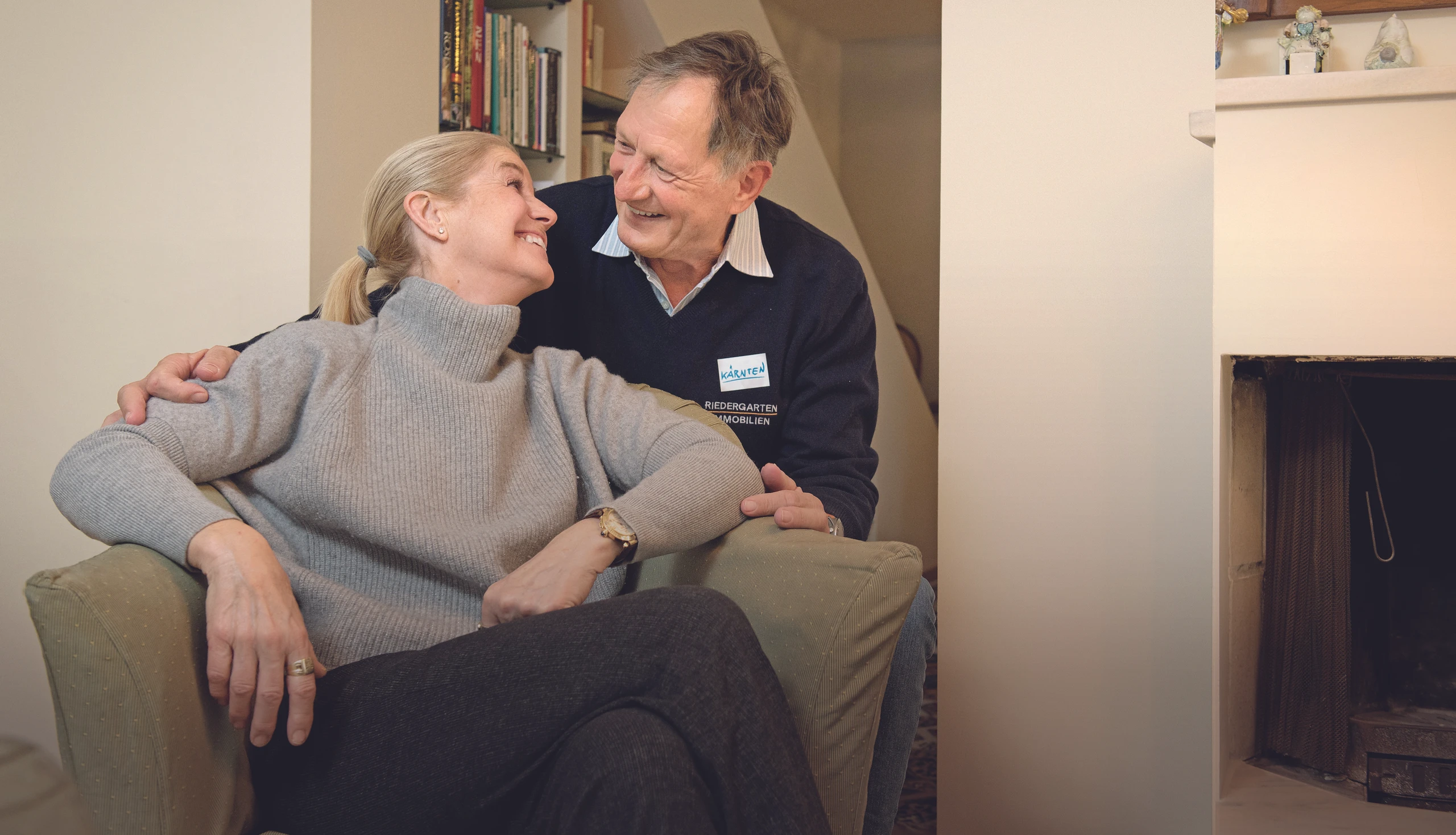 Olympia-Legende Franz Klammer mit seiner Frau