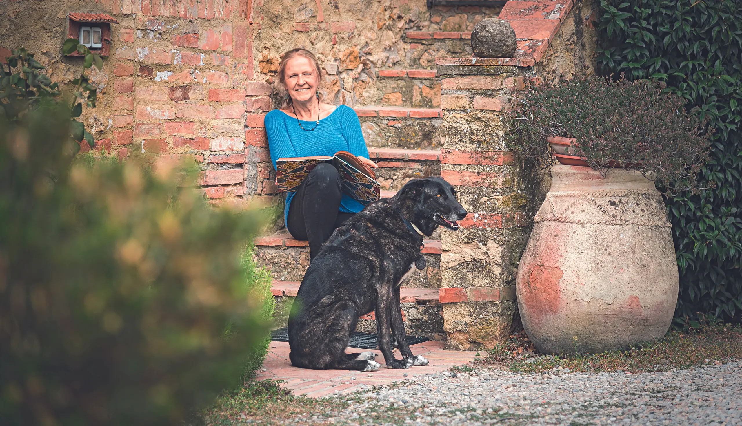 Das neue Leben der Geschichtenerzählerin Cornelia Funke