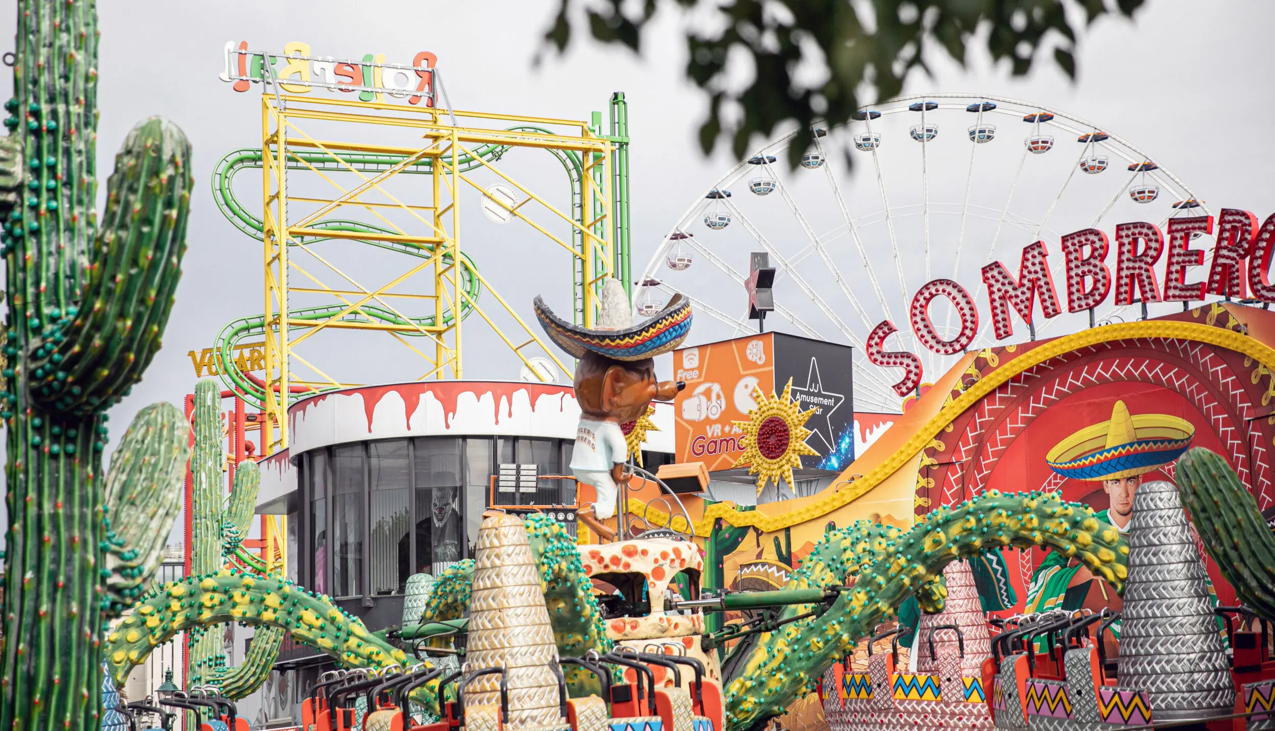 Freitzeitpark Wiener Wurstelprater