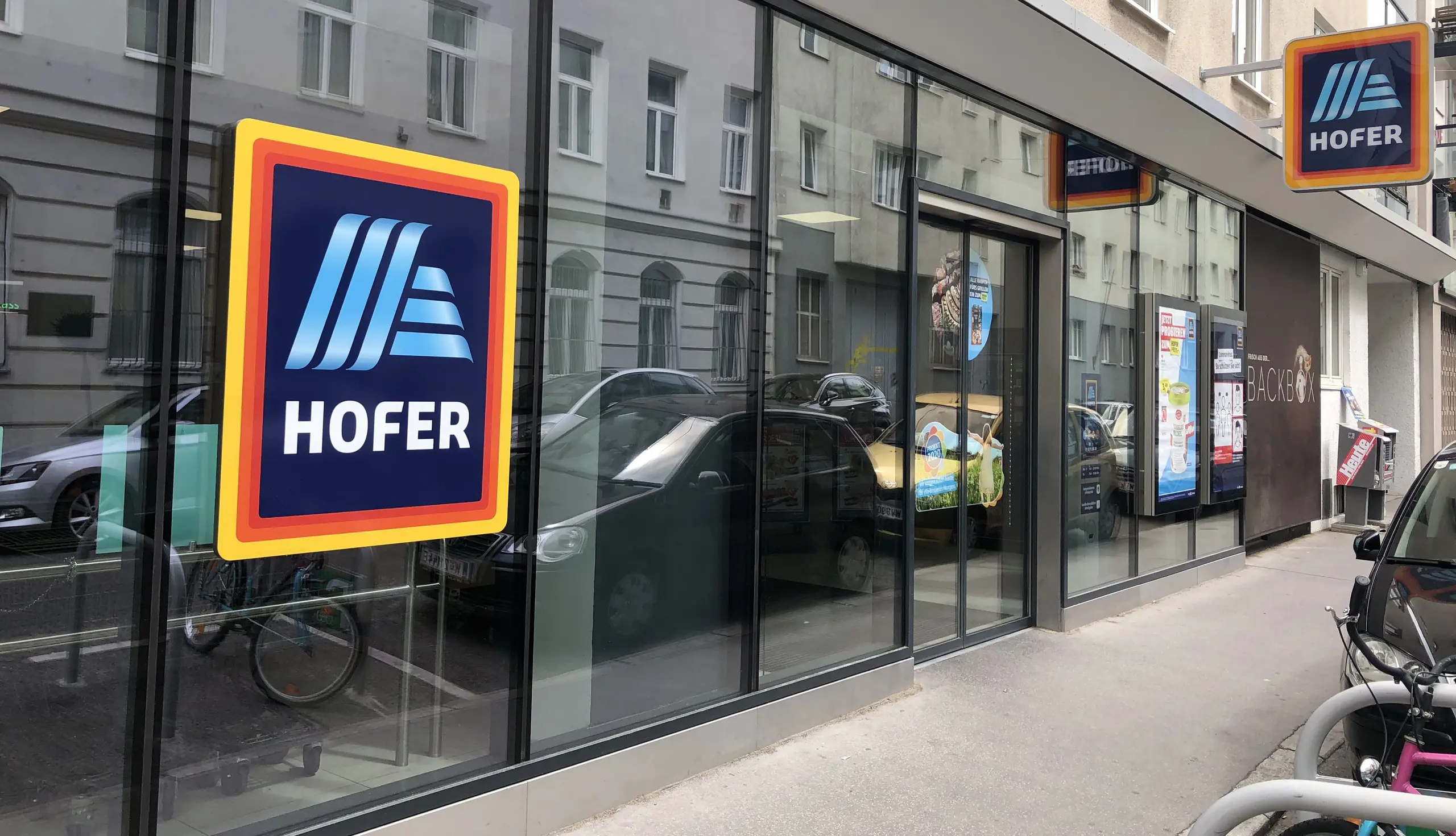 Hofer-Filiale