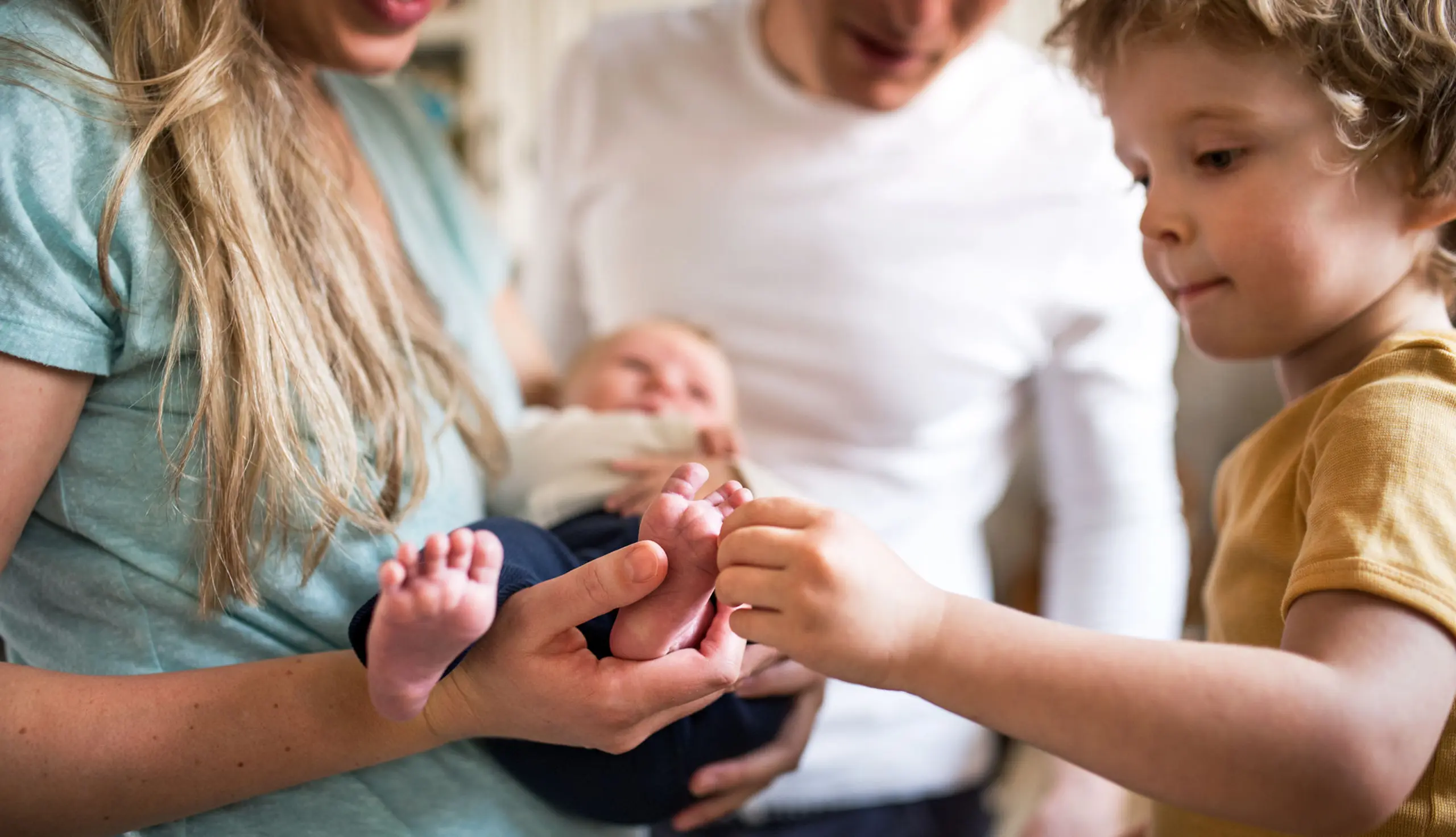Geschwisterkind: Wie das zweite Kind die Familie verändert