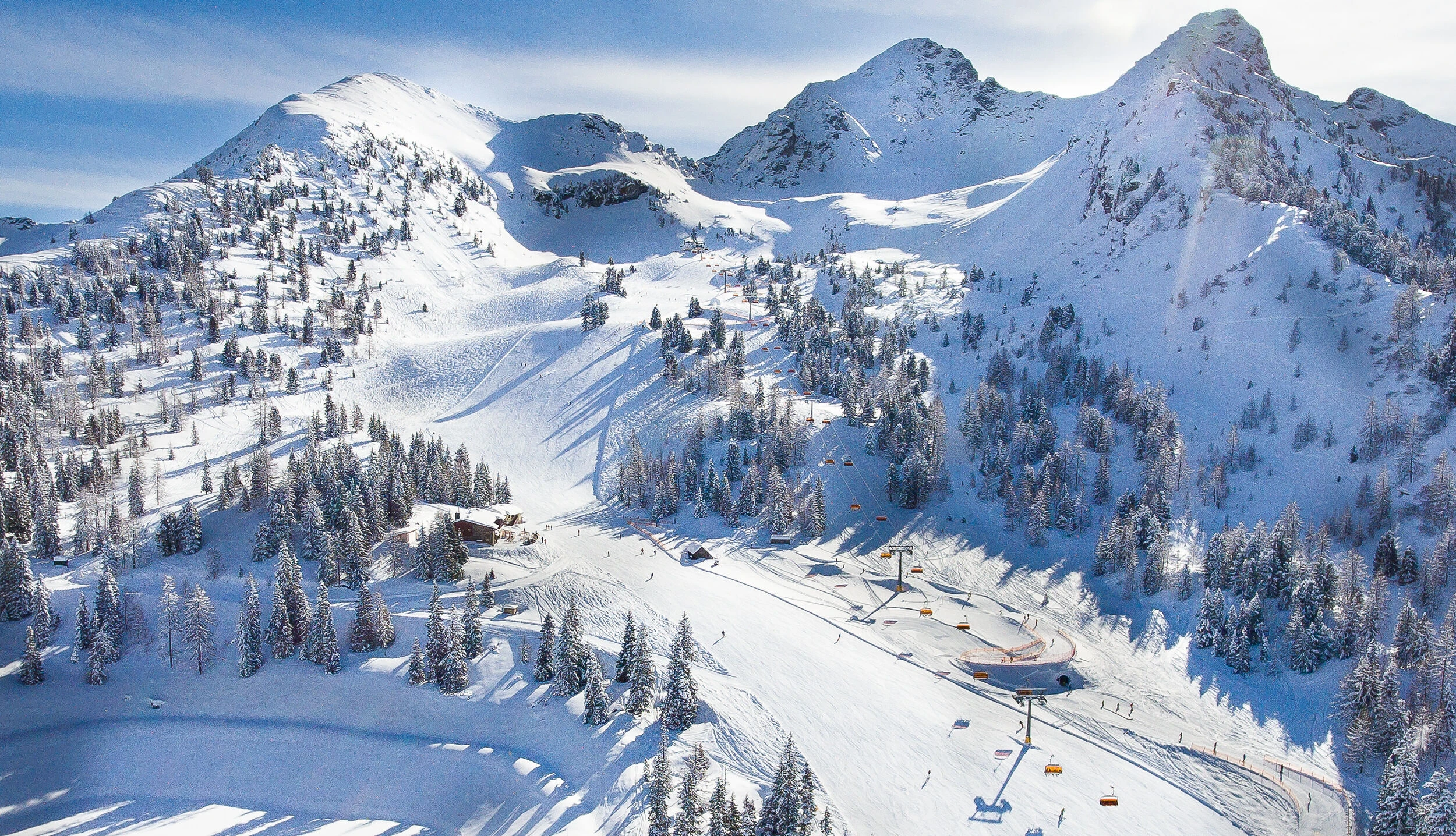 Hauser Kaibling: Skifahren in der Steiermark