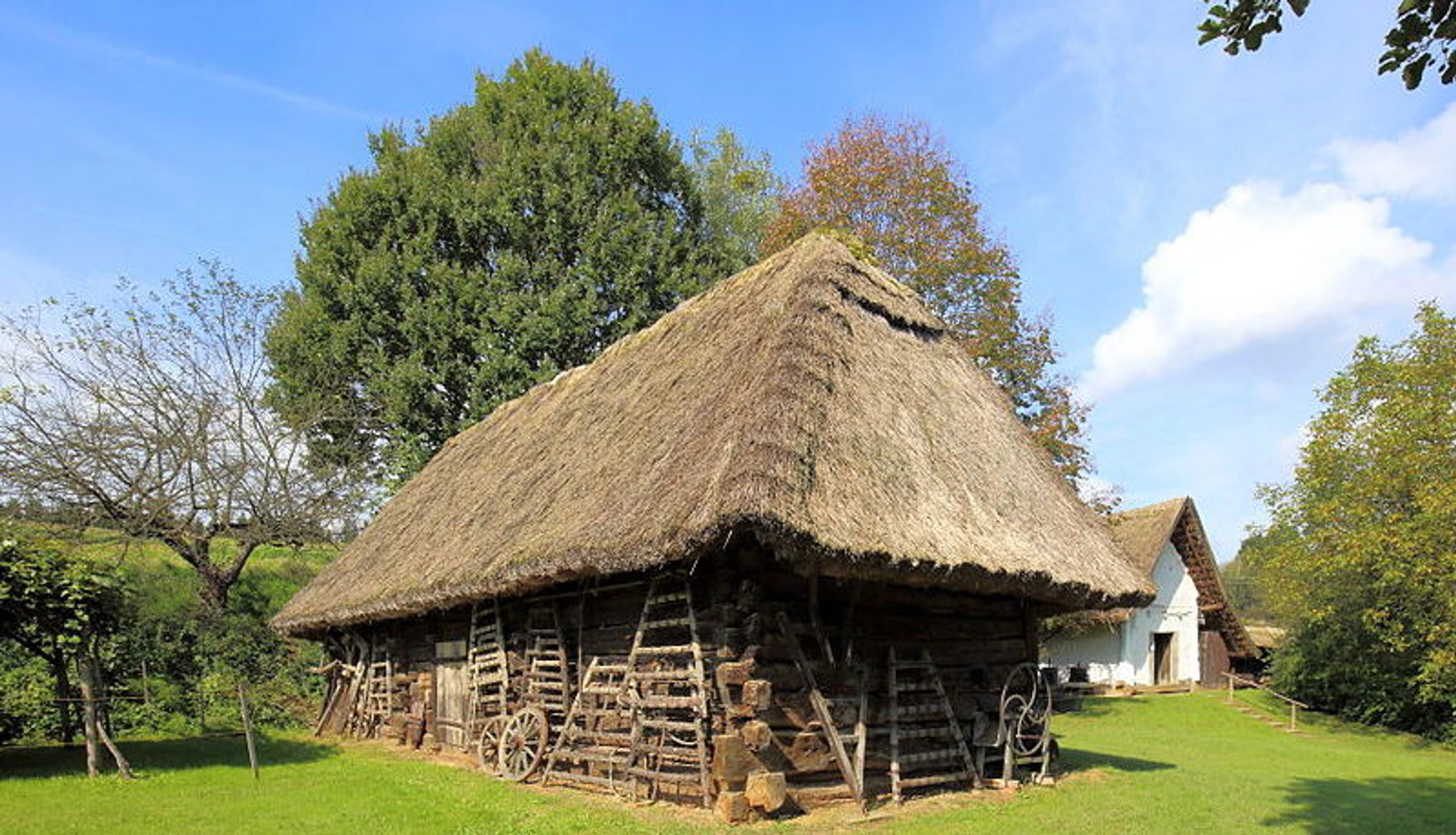 Freilichtmuseum Gerersdorf: Das größte Freilichtmuseum im Burgenland