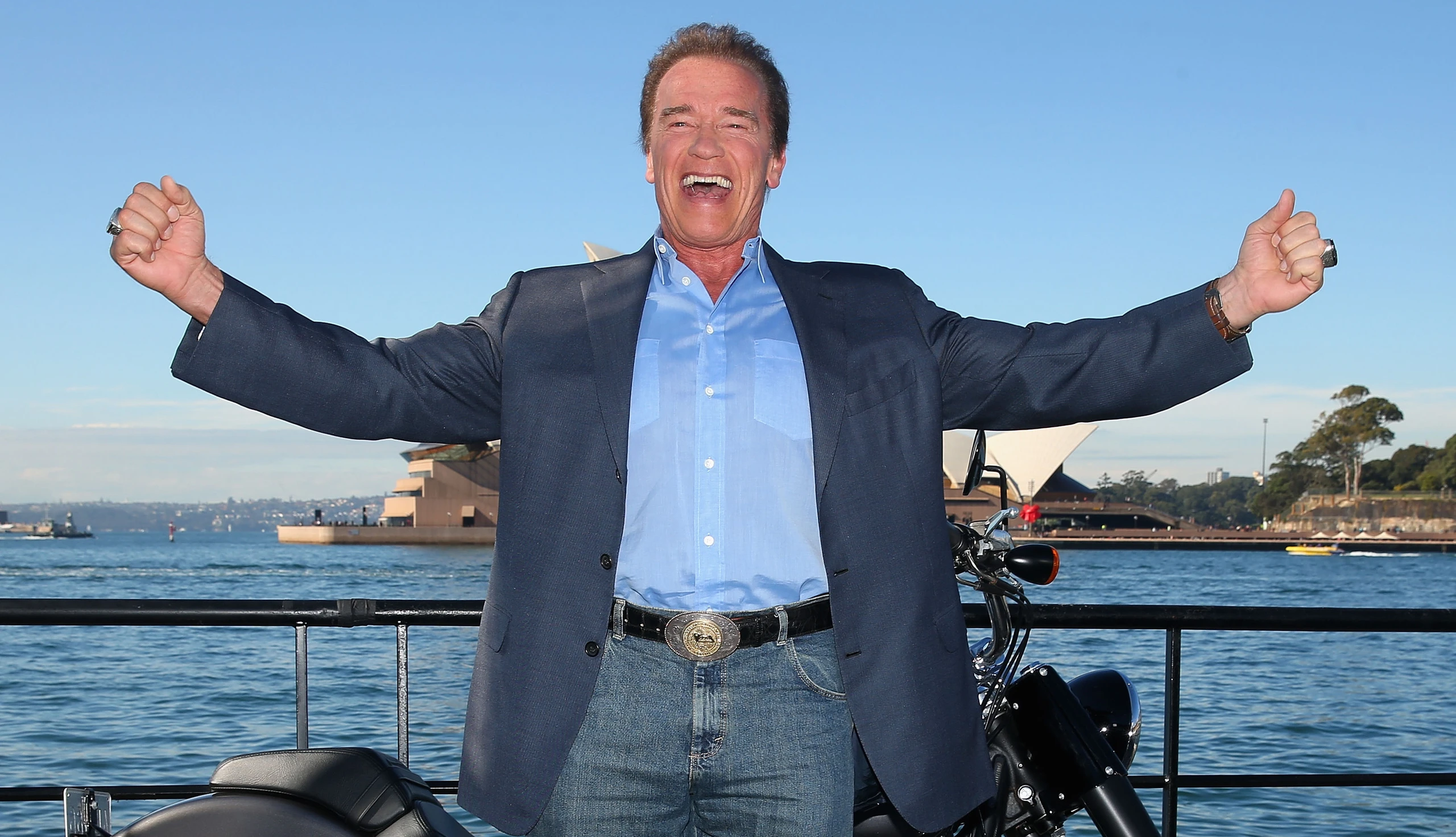 Arnold Schwarzenegger